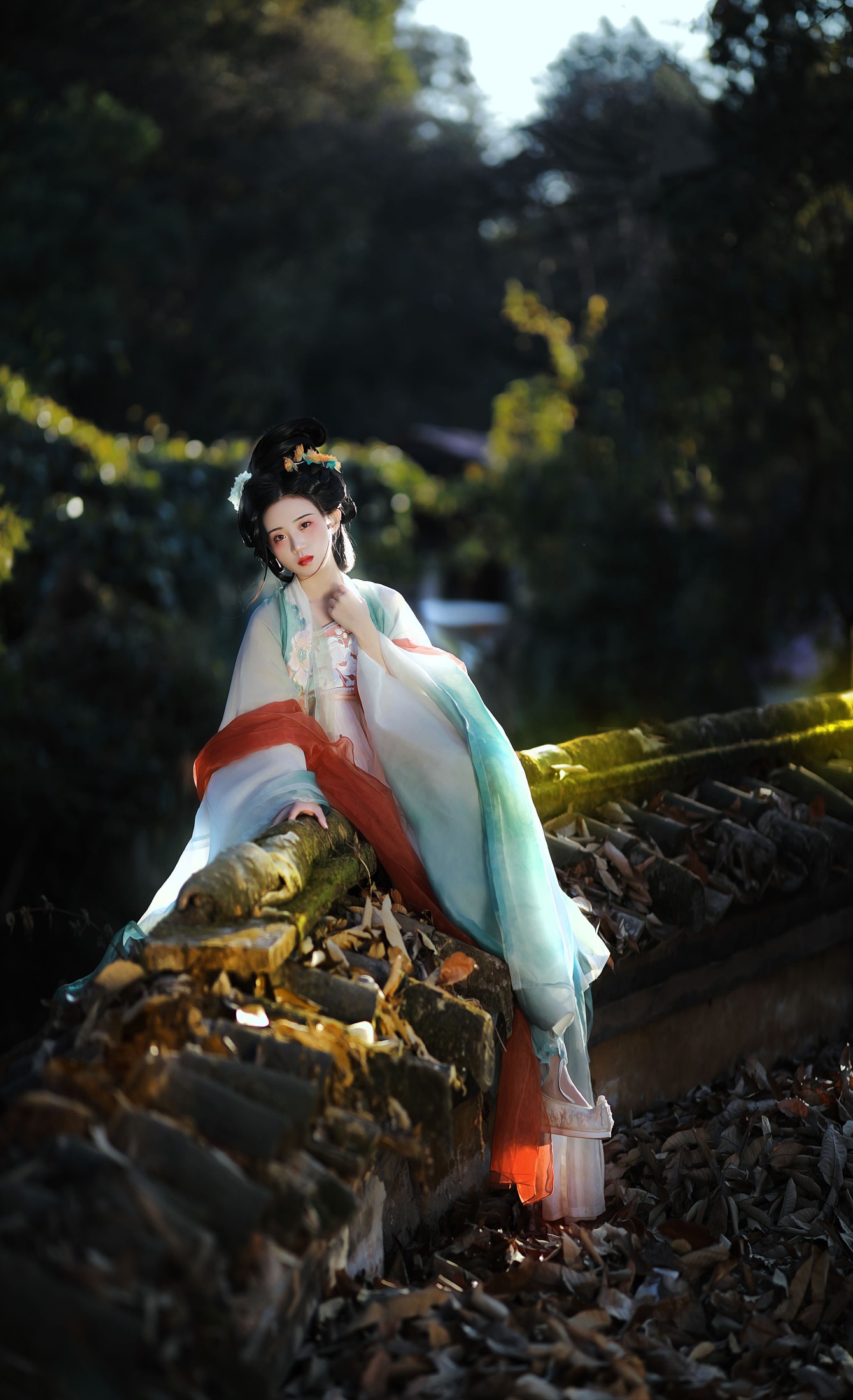 婷婷 – 《若无闲事挂心头》[21P]