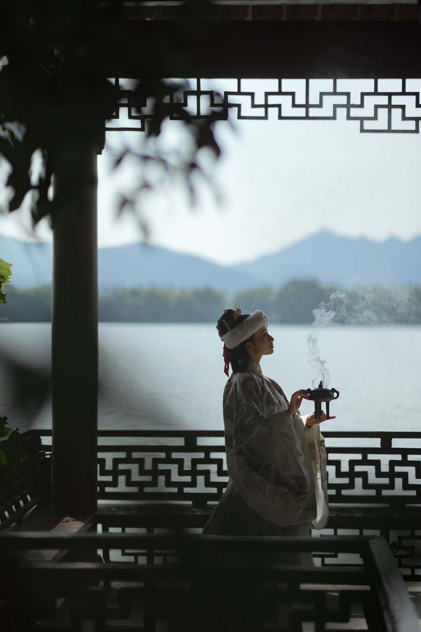 眸小妖 – 《秋游湖心亭》[52P] 插图4