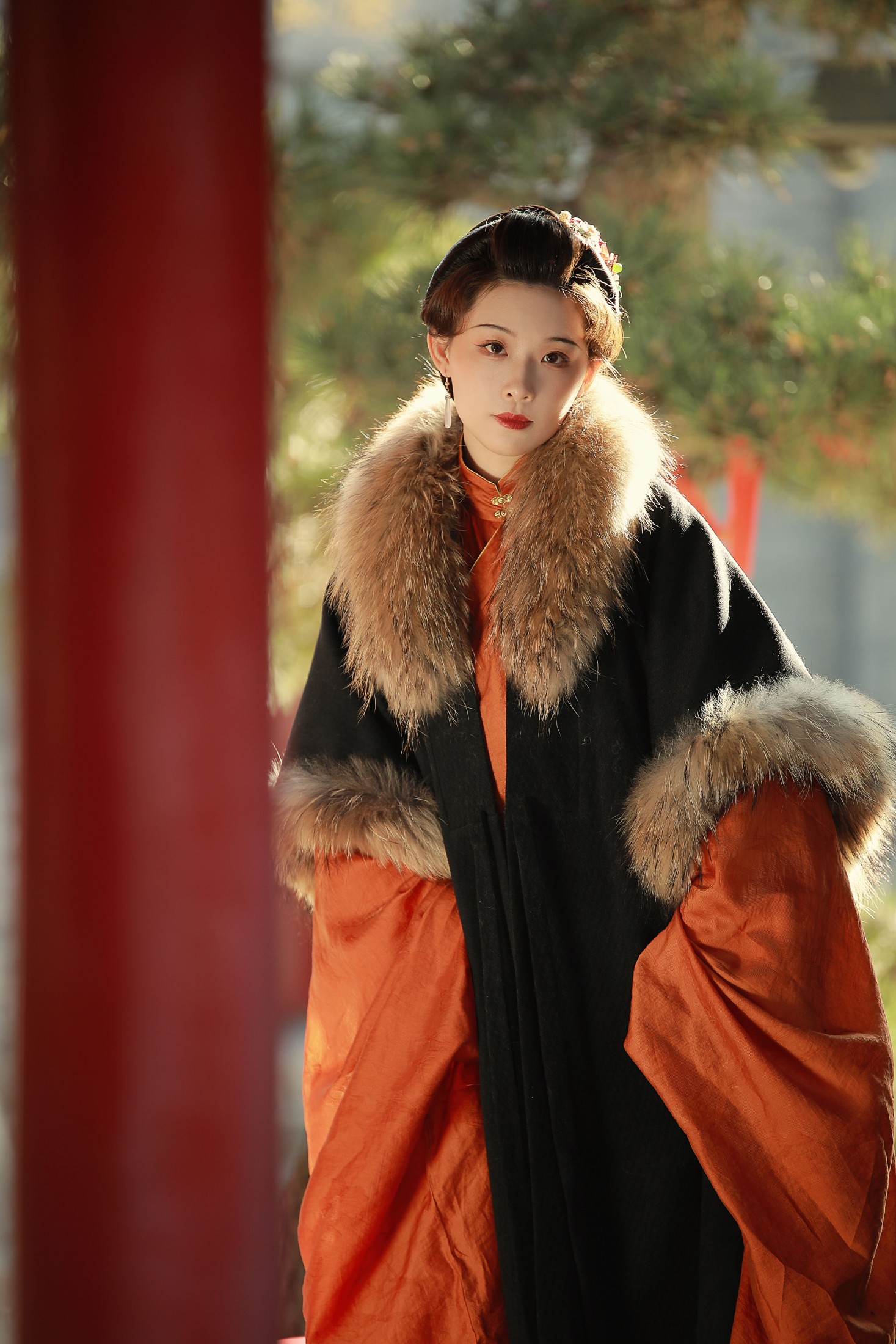 _喵喵家的小鱼干_ – 《宫墙柳》[22P]