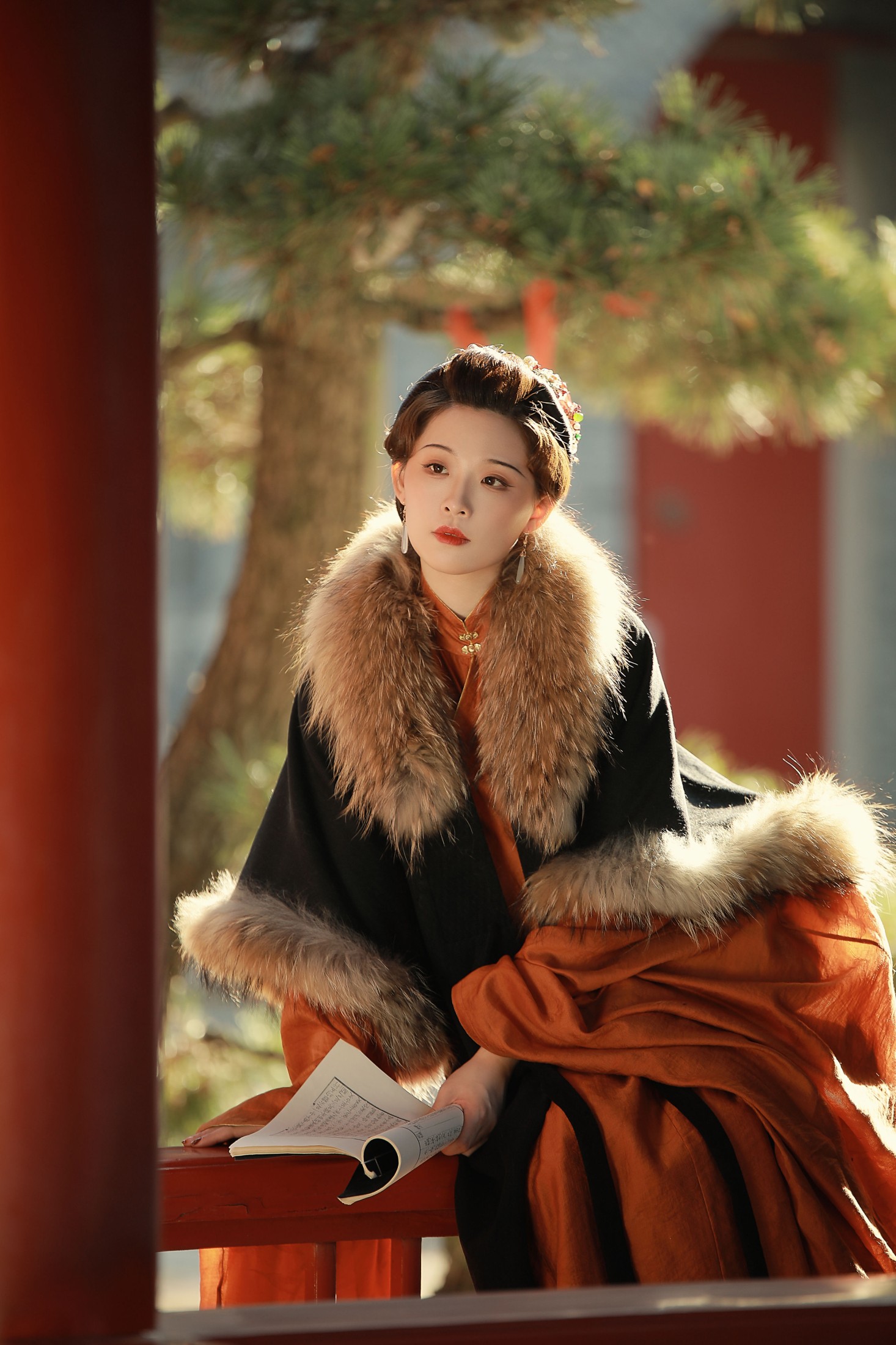 _喵喵家的小鱼干_ – 《宫墙柳》[22P]