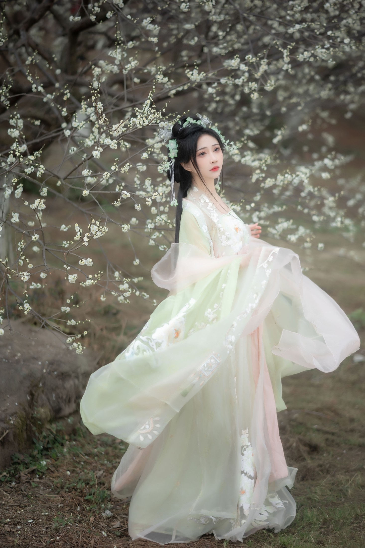 绮罗生的小苏苏 – 《故逢春》[26P]