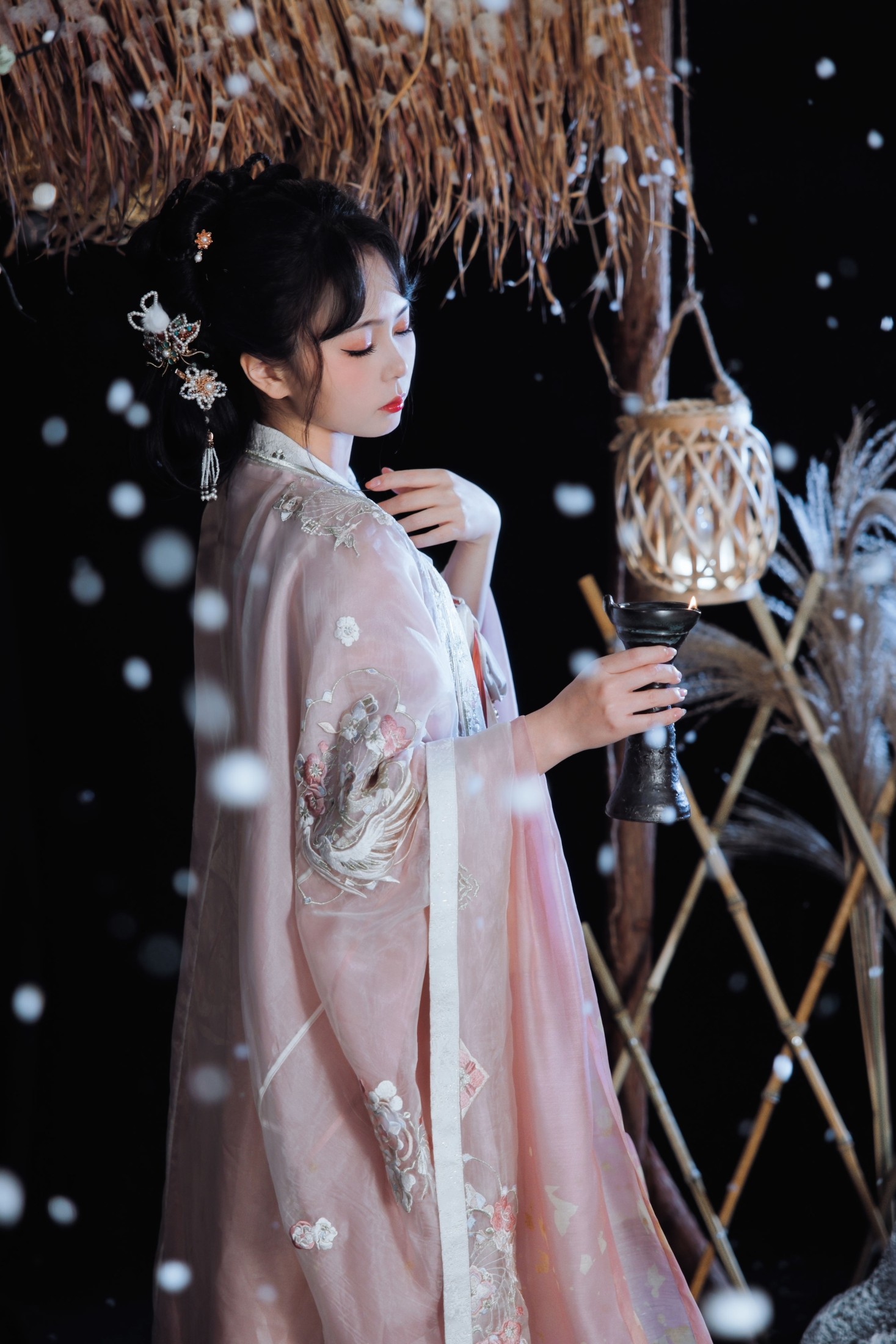 阡墨红尘 – 《风雪等归人》[22P]