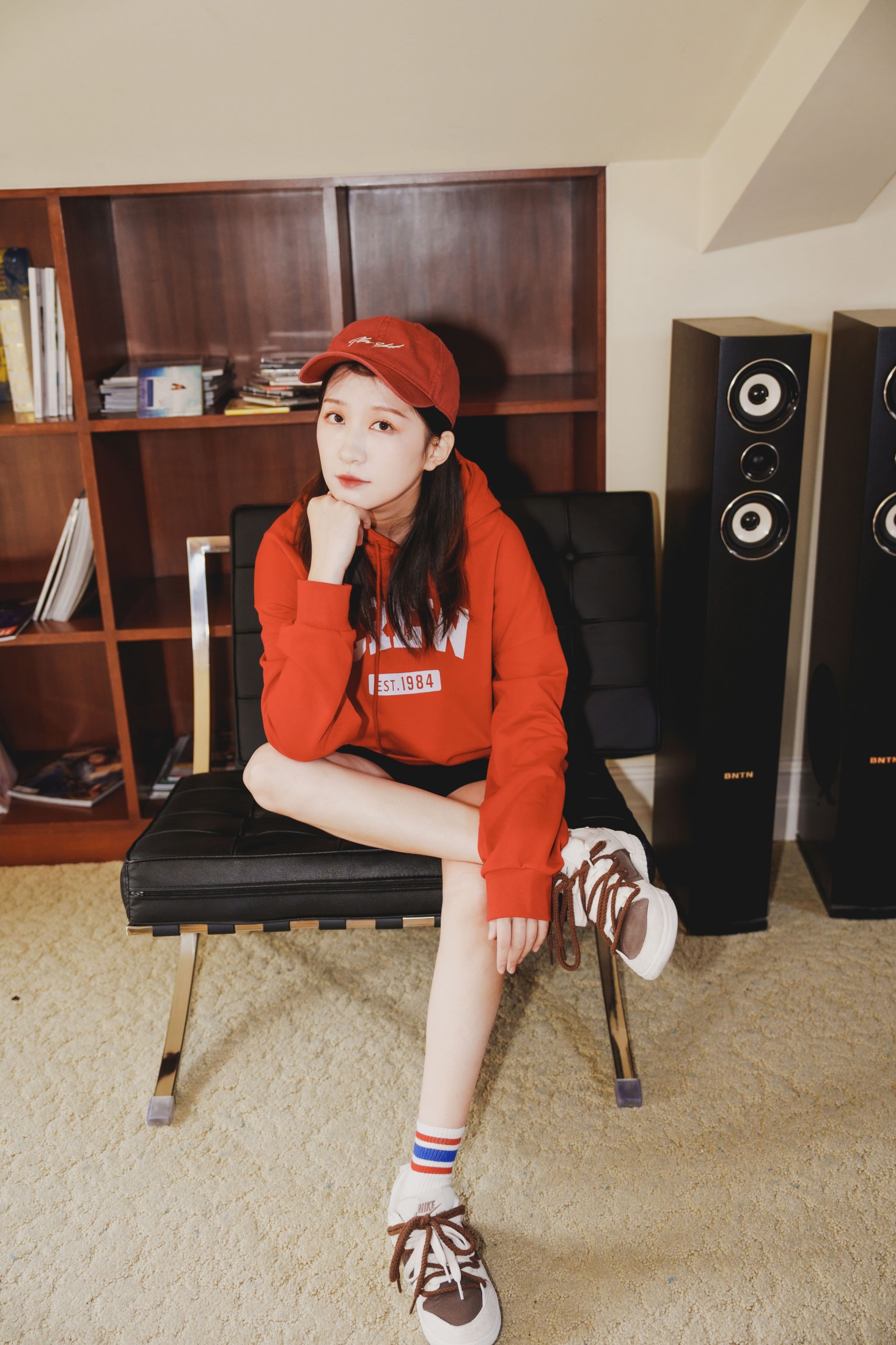 菜豆 – 《闪灯少女》[35P]