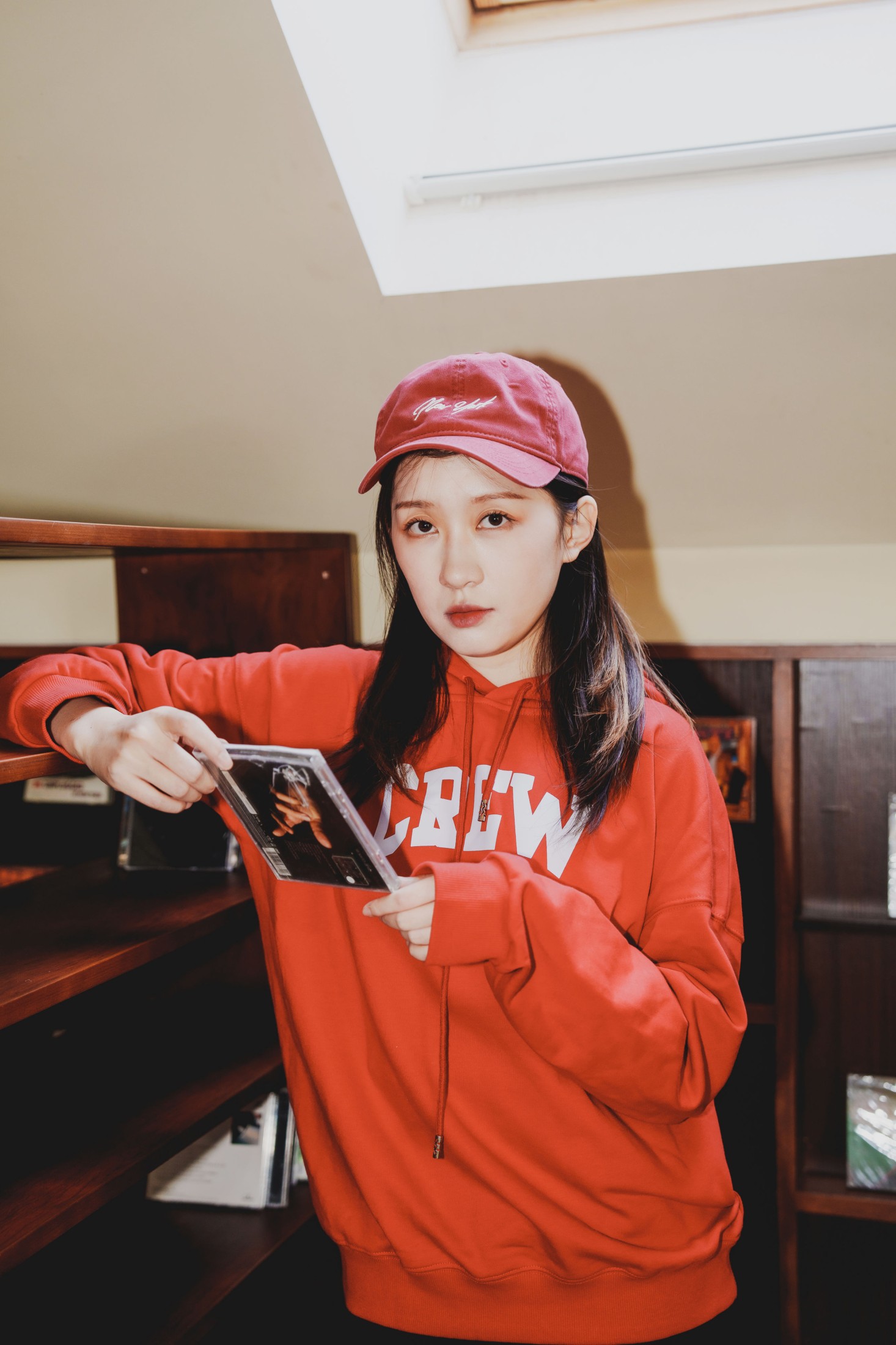 菜豆 – 《闪灯少女》[35P]