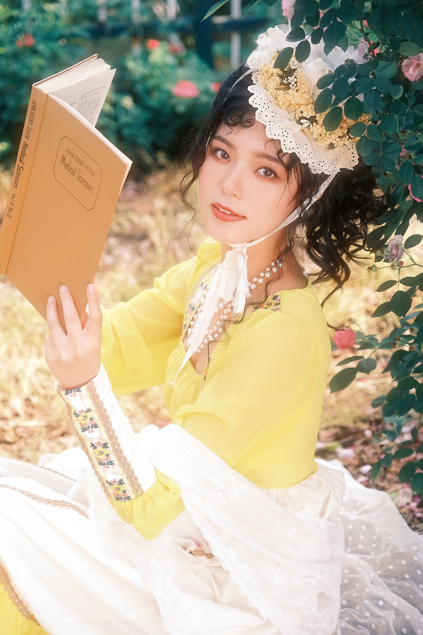 竺无忧 – 《fall in love》[25P]