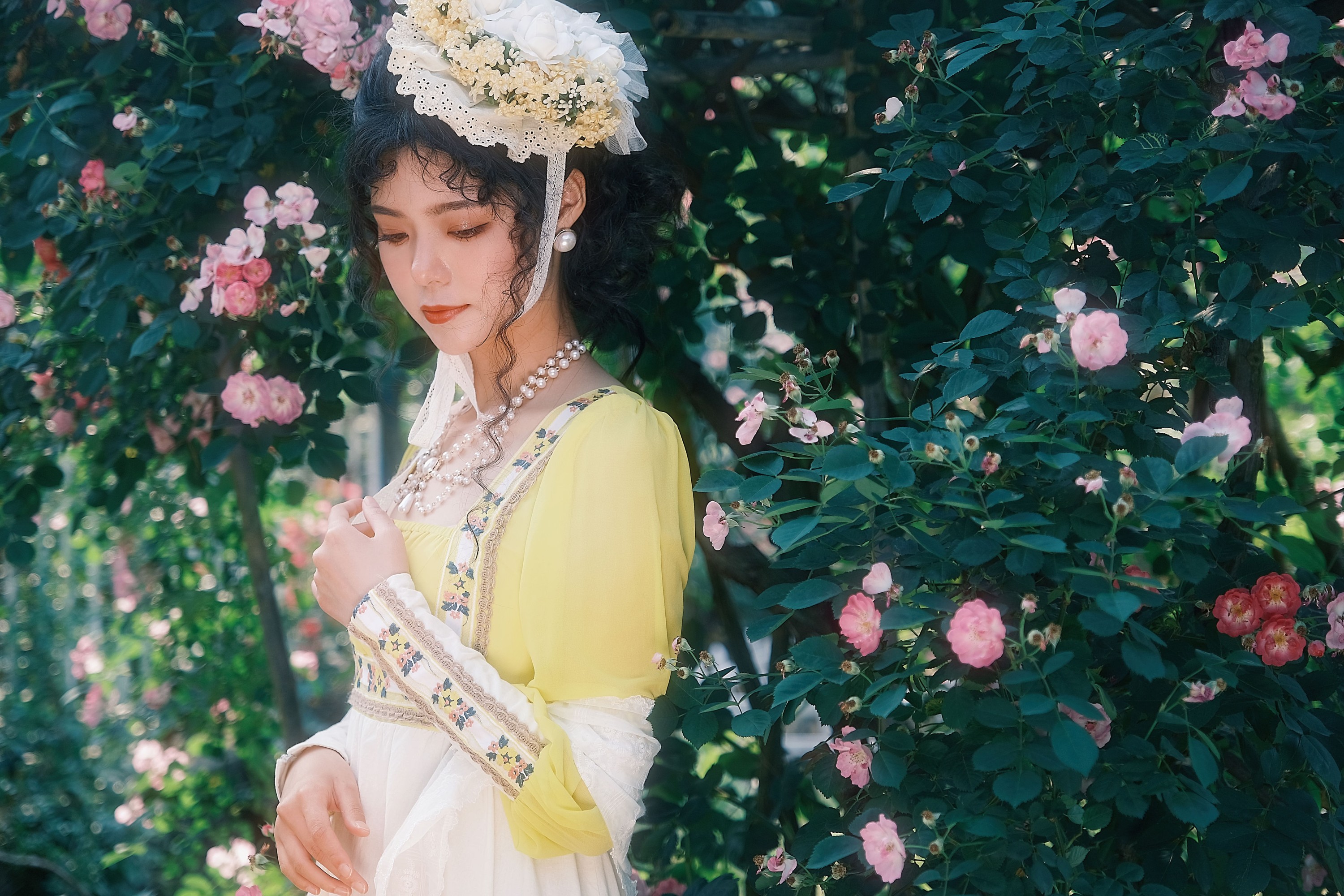 竺无忧 – 《fall in love》[25P]