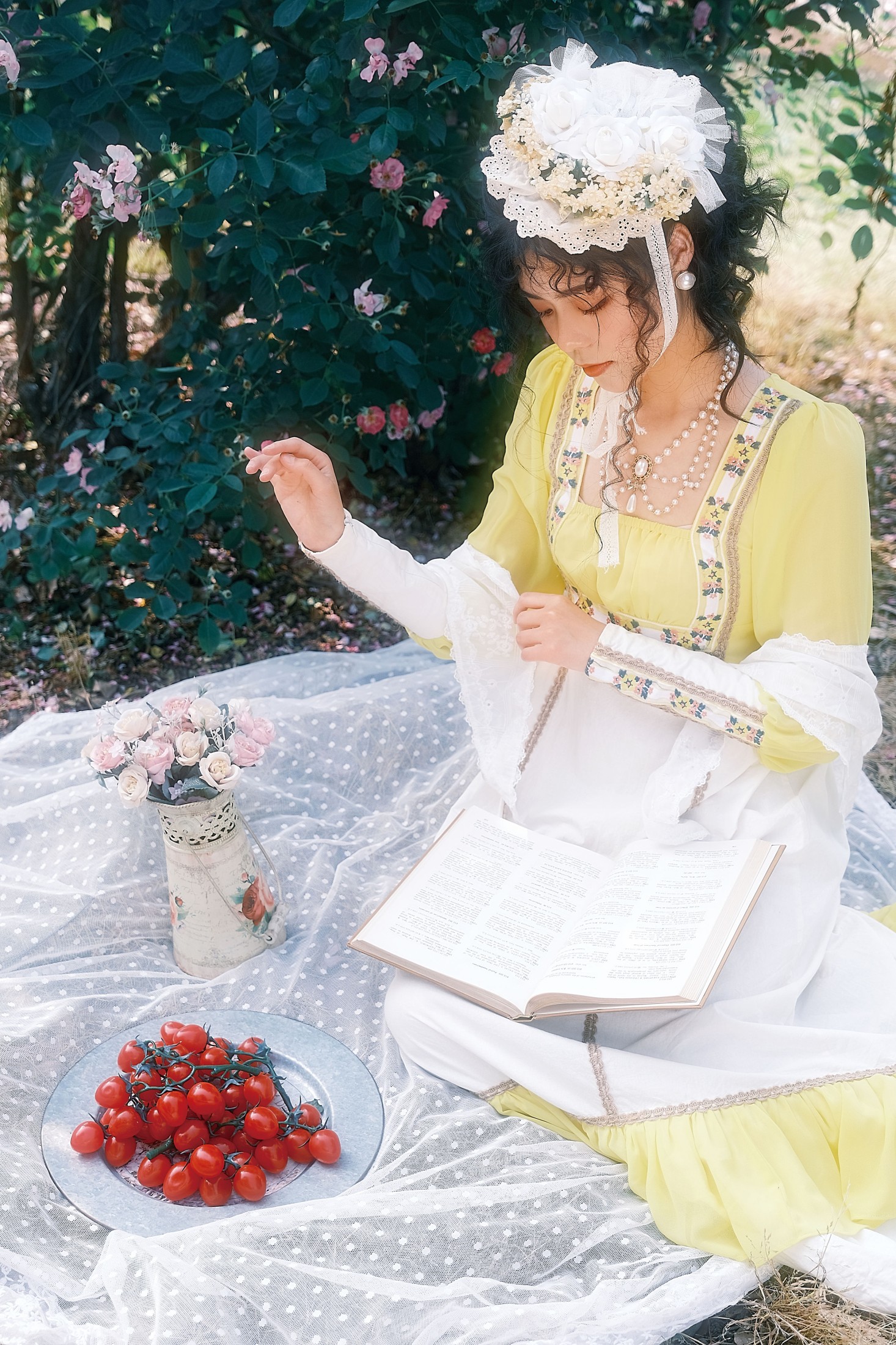 竺无忧 – 《fall in love》[25P]