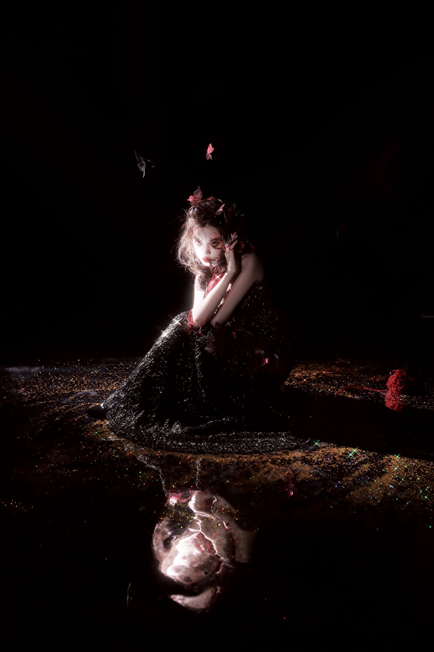 凌雪 – 《电子红蝶》[27P] 插图3