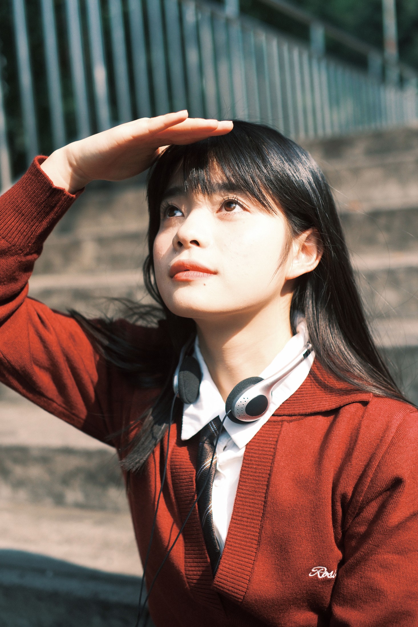 吴好看 – 《青青校园》[29P]