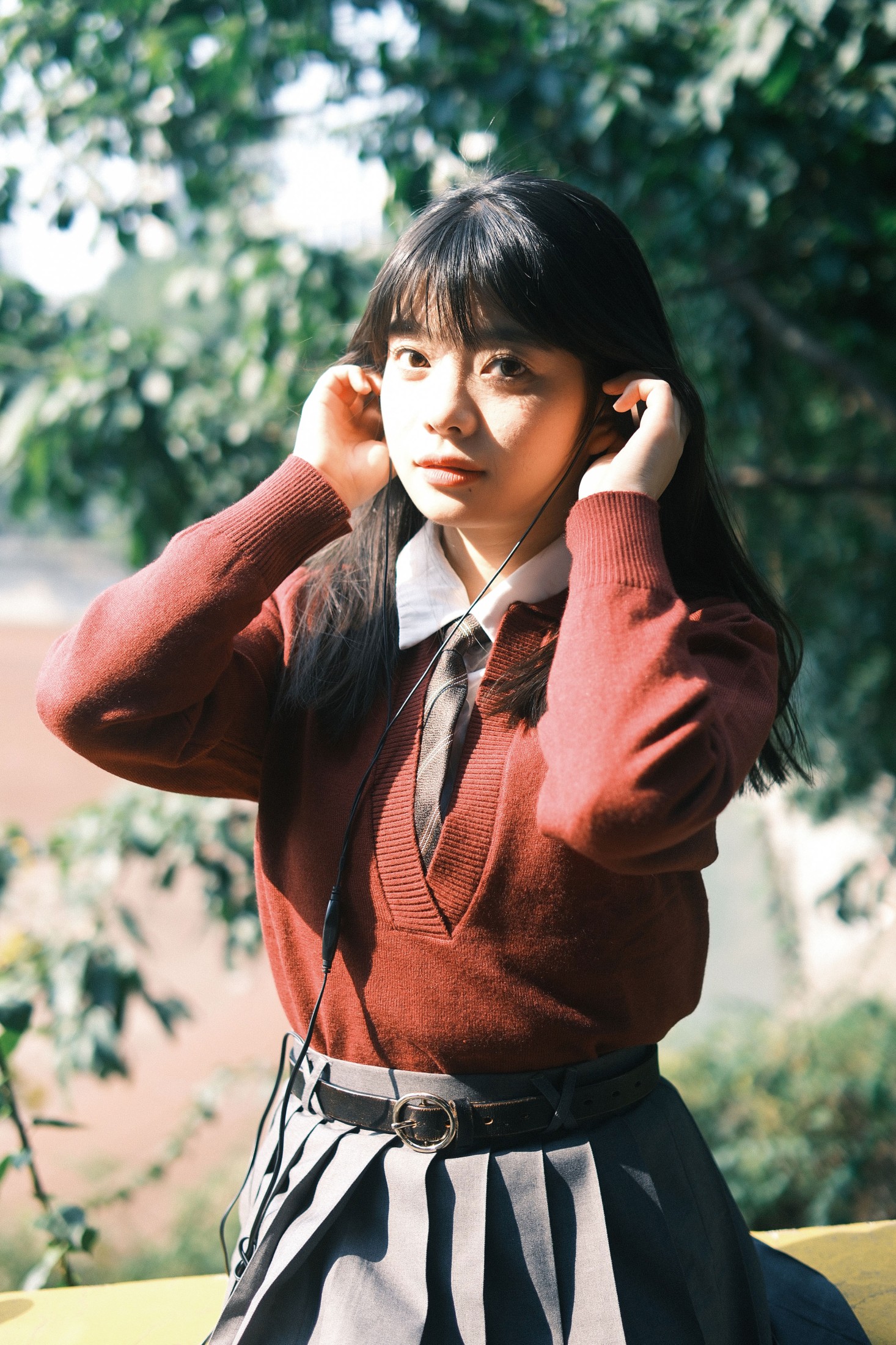 吴好看 – 《青青校园》[29P]