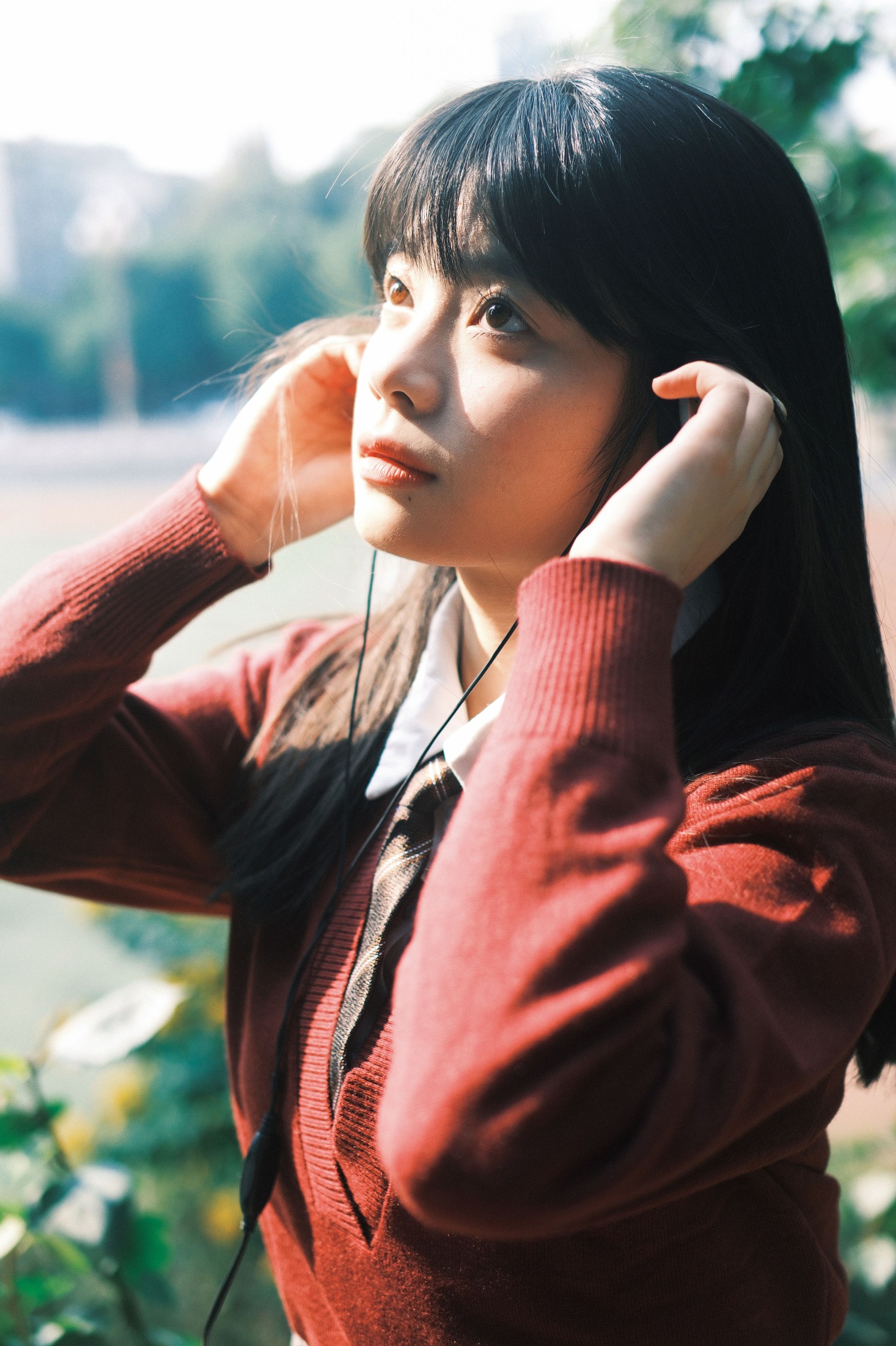 吴好看 – 《青青校园》[29P]