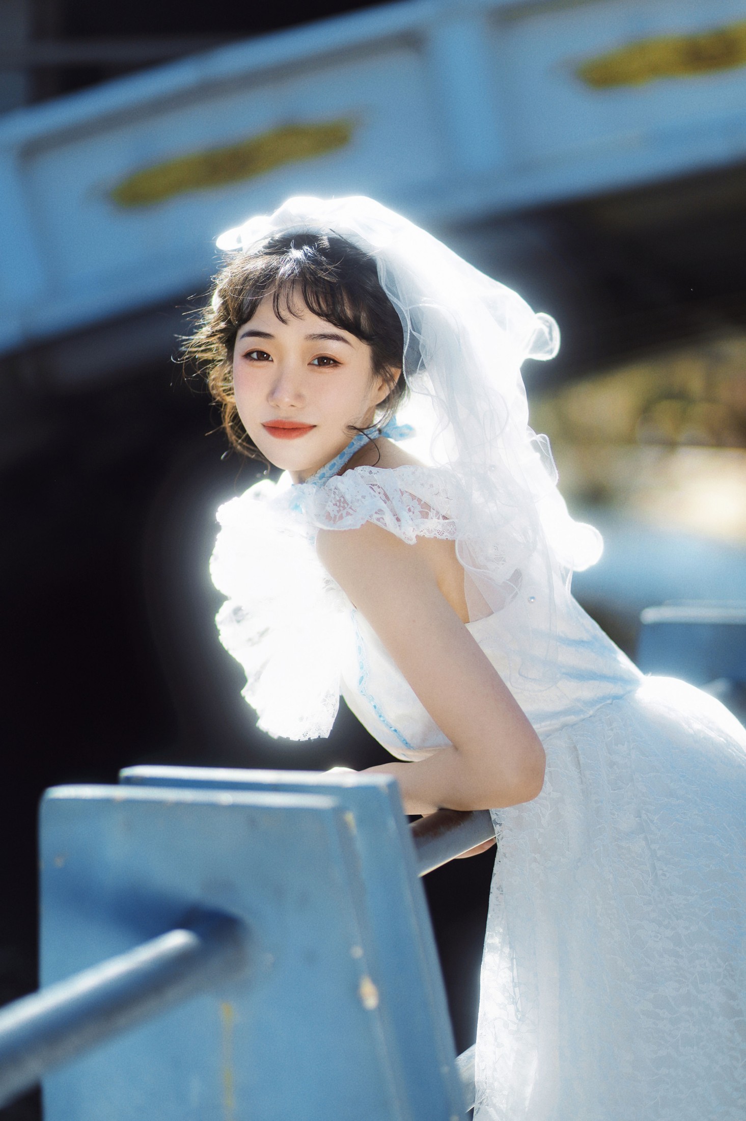 迟白 – 《在有风的地方等你》[27P]