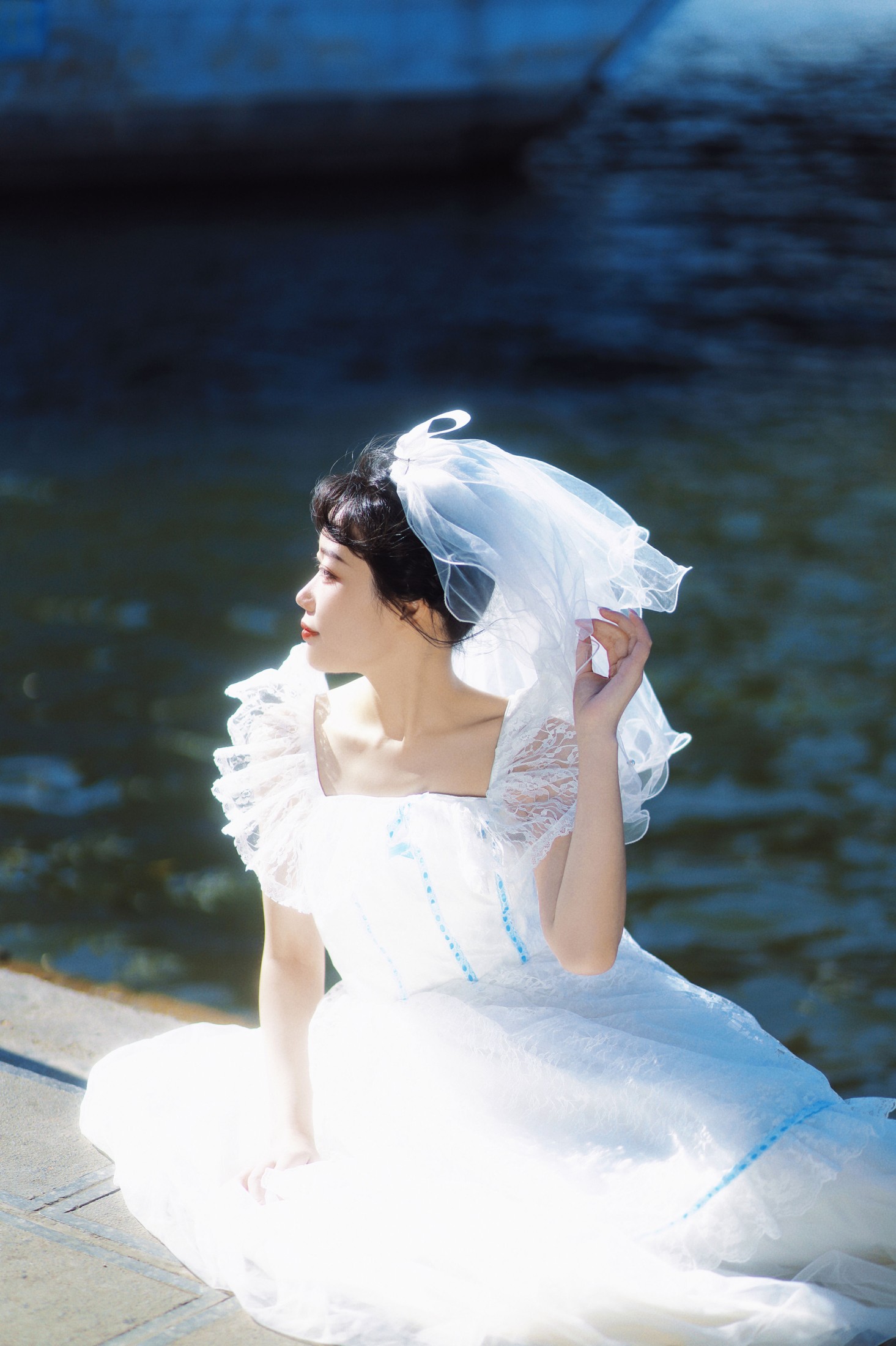 迟白 – 《在有风的地方等你》[27P]