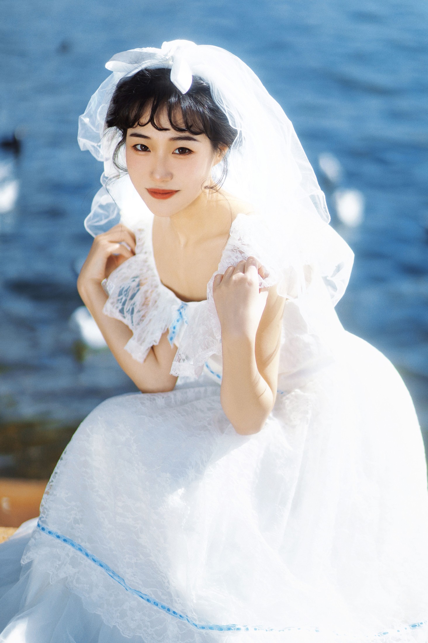 迟白 – 《在有风的地方等你》[27P]