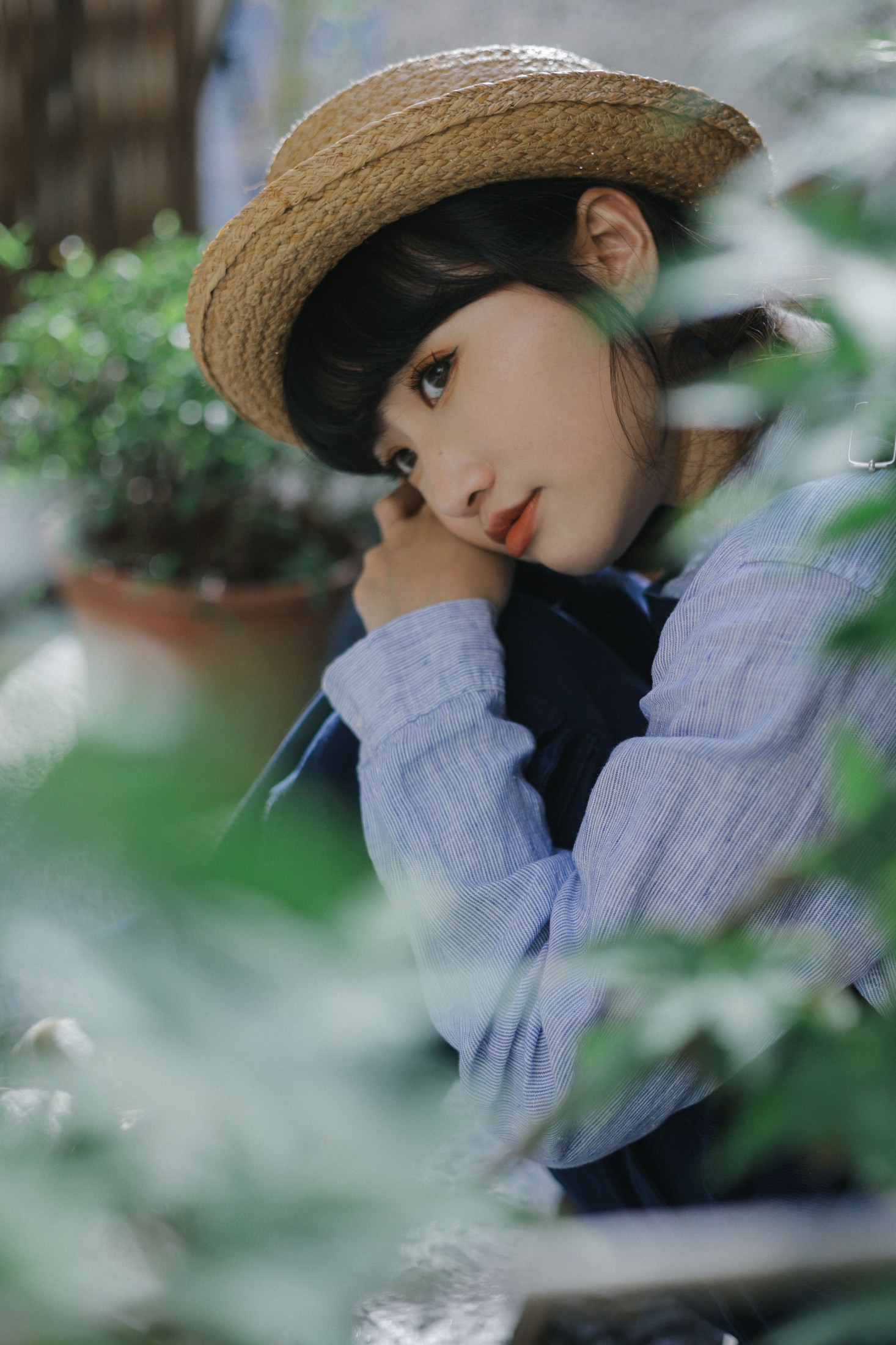 蓝胖子 – 《庭留》[29P]