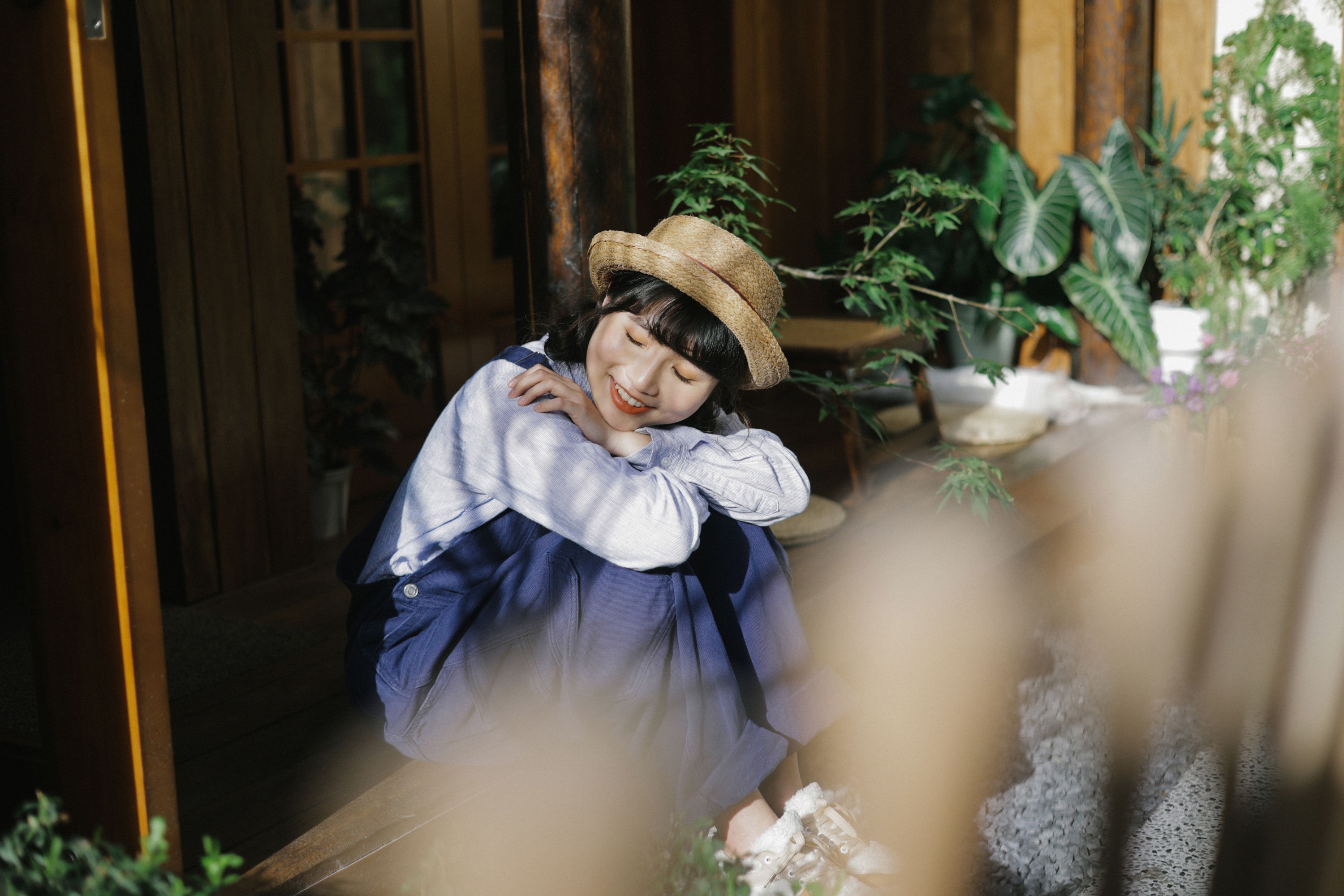 蓝胖子 – 《庭留》[29P]