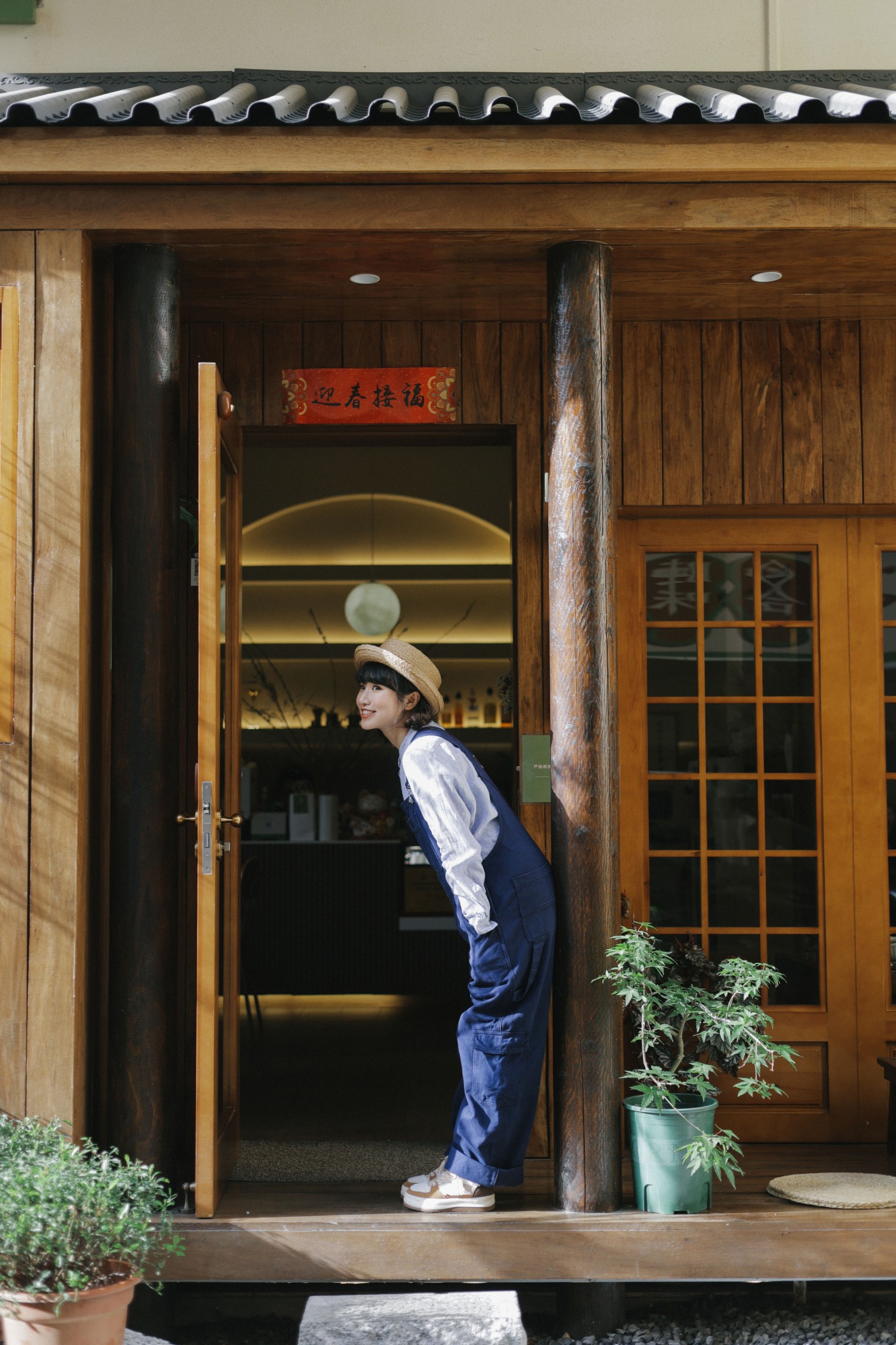 蓝胖子 – 《庭留》[29P]