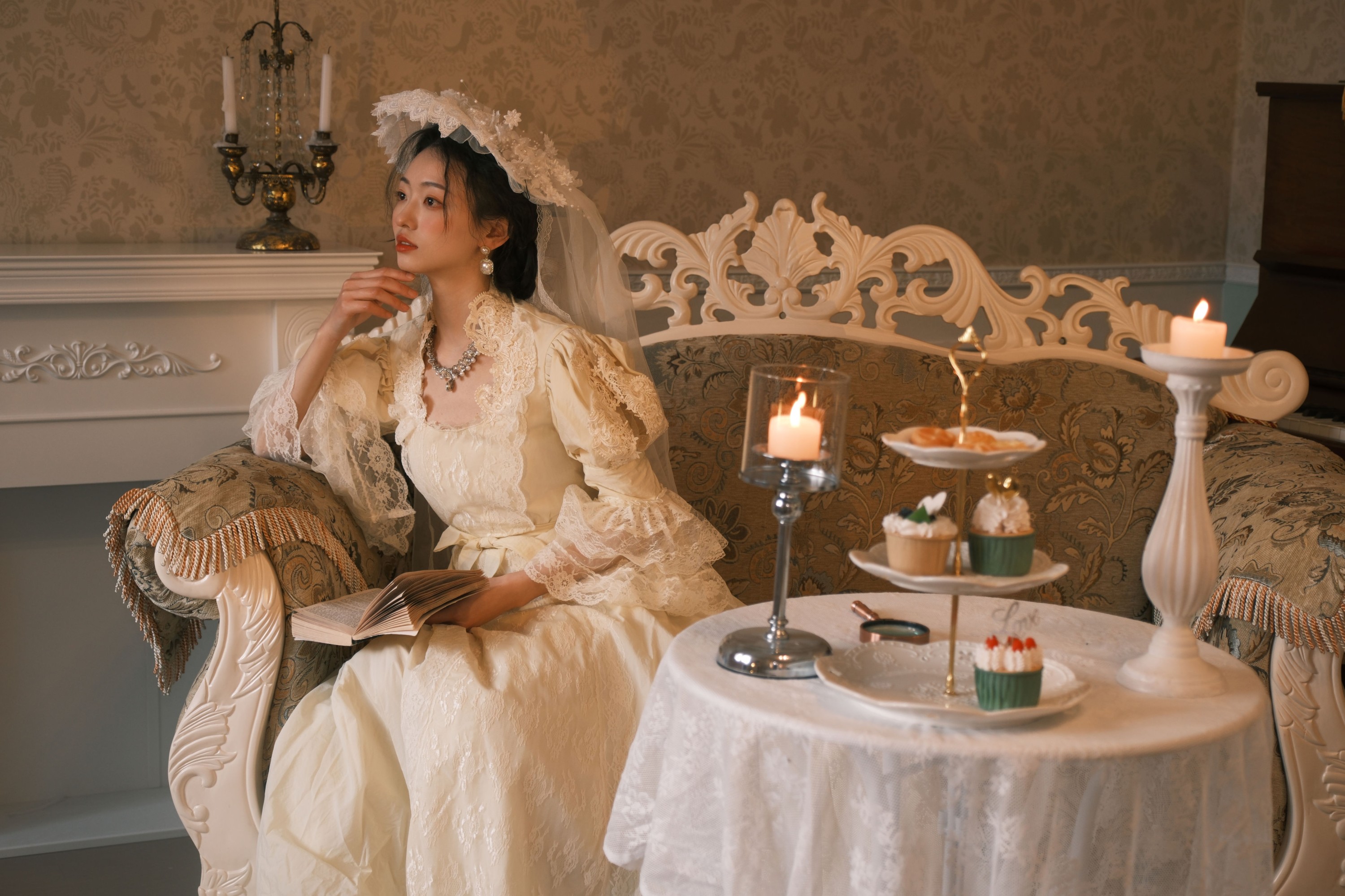 小羊爱干饭 – 《暮色苍茫》[24P]