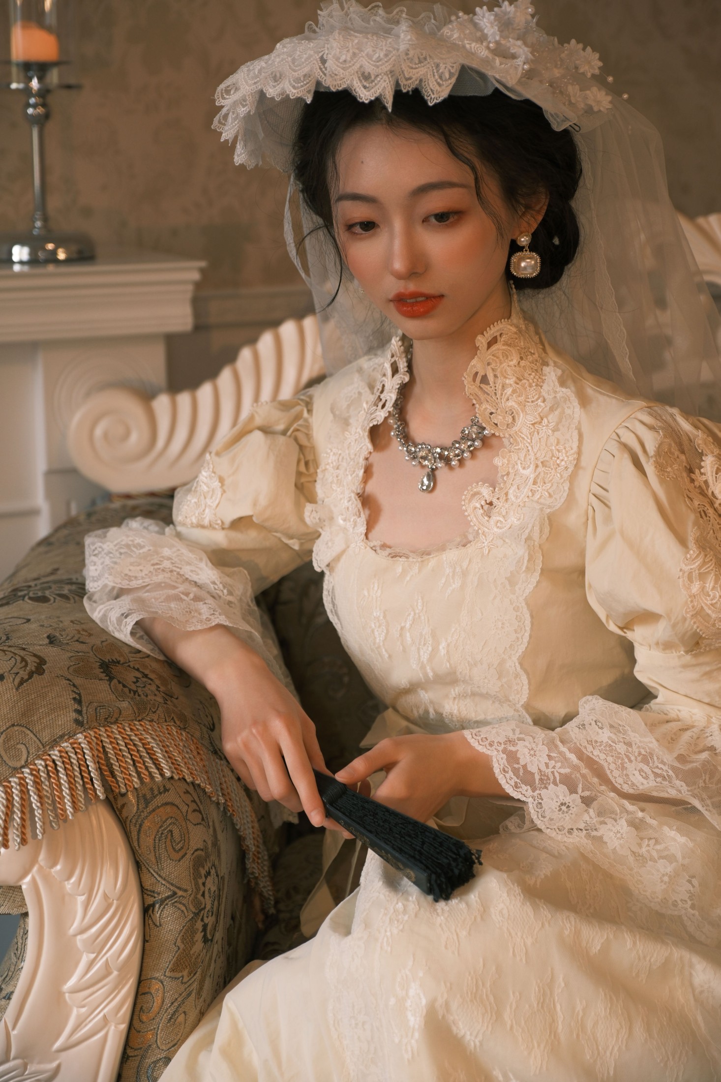 小羊爱干饭 – 《暮色苍茫》[24P]