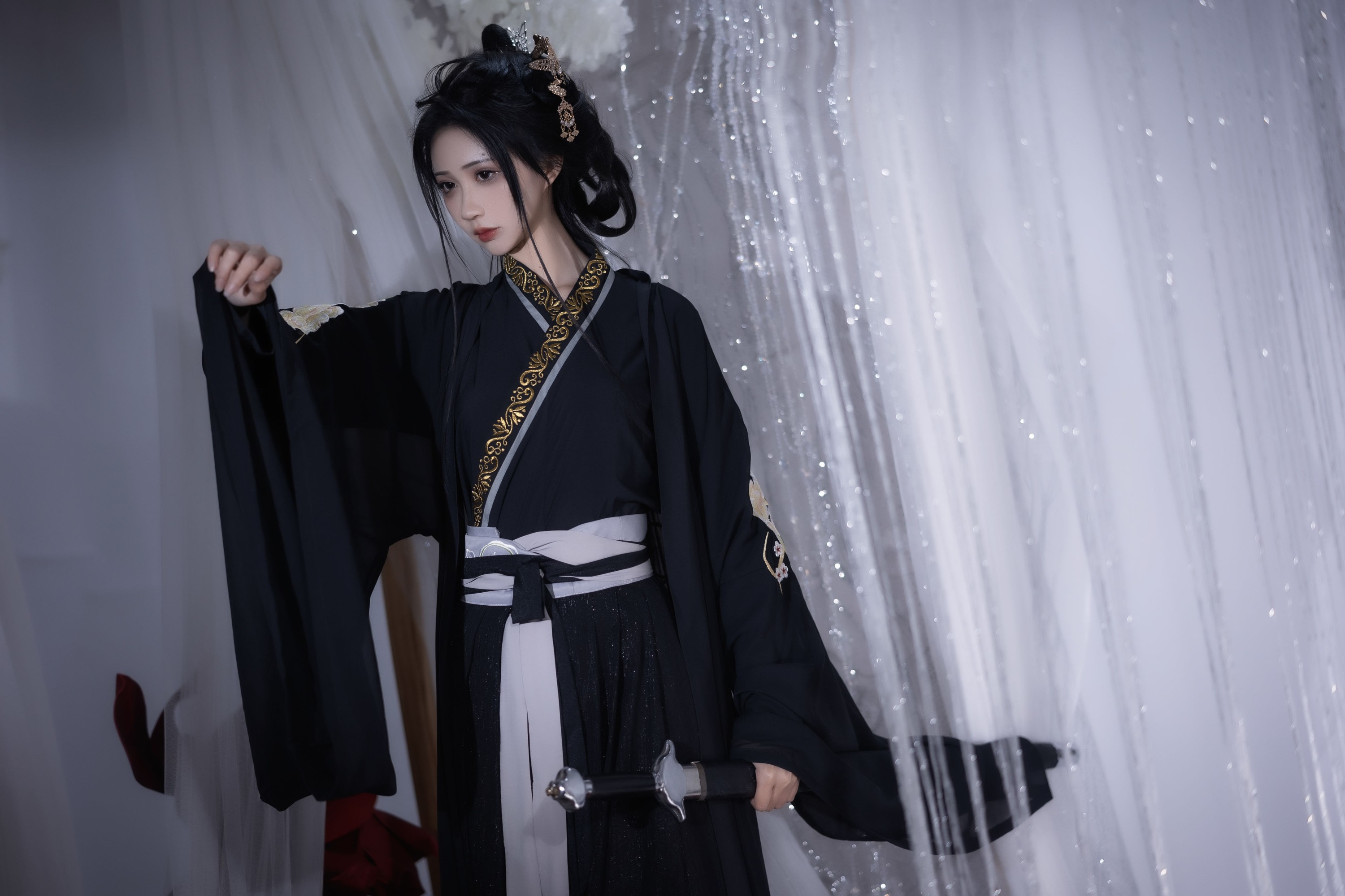 绮罗生的小苏苏 – 《侠客道》[25P]