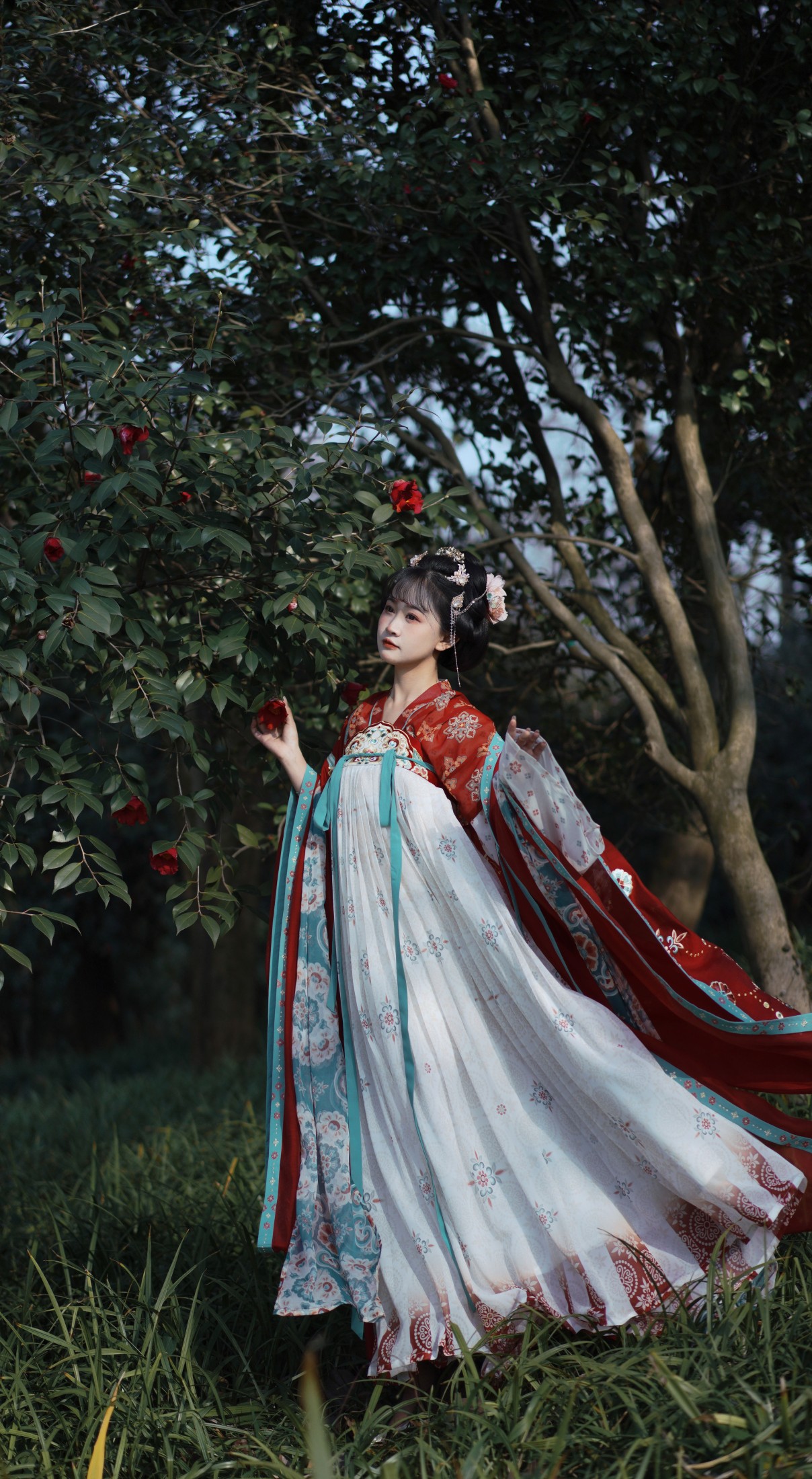 湫一只岁岁 – 《又山茶花》[22P]