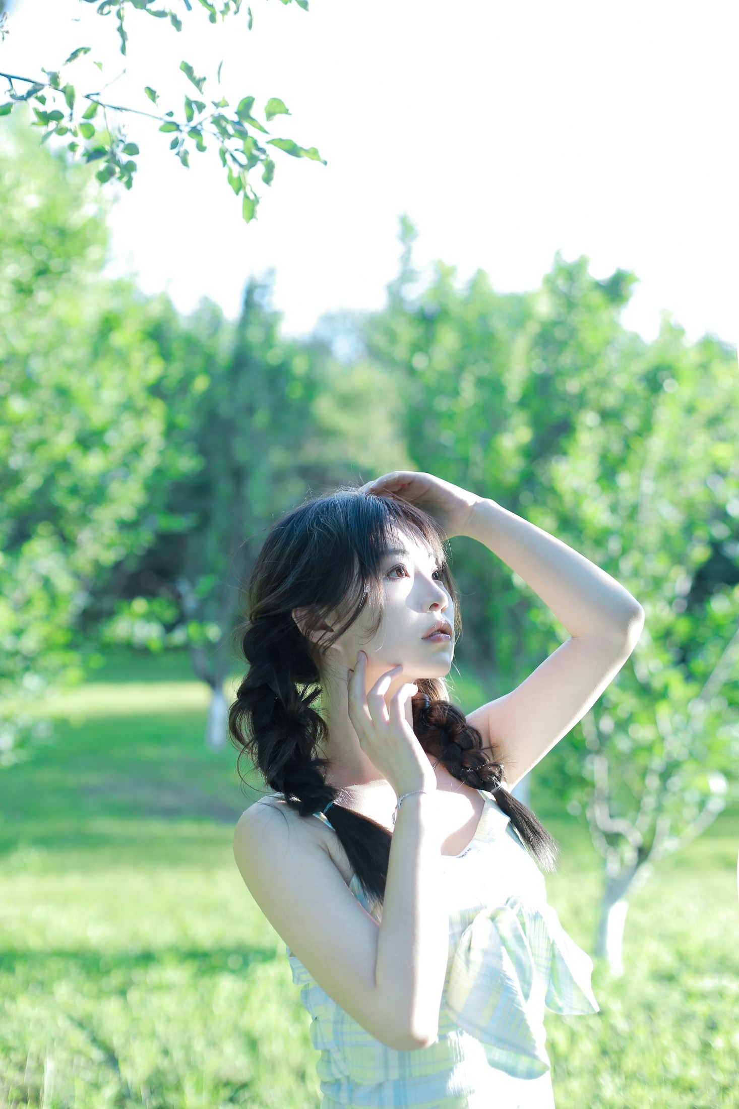 大萌 – 《花与少女》[22P]