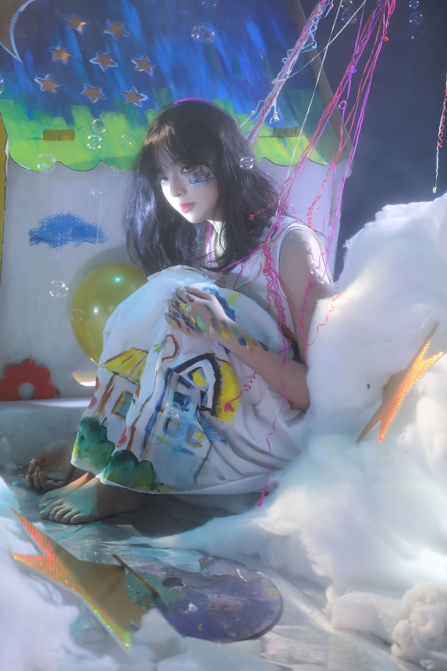 冯玉憬 – 《小画家》[28P] 插图5