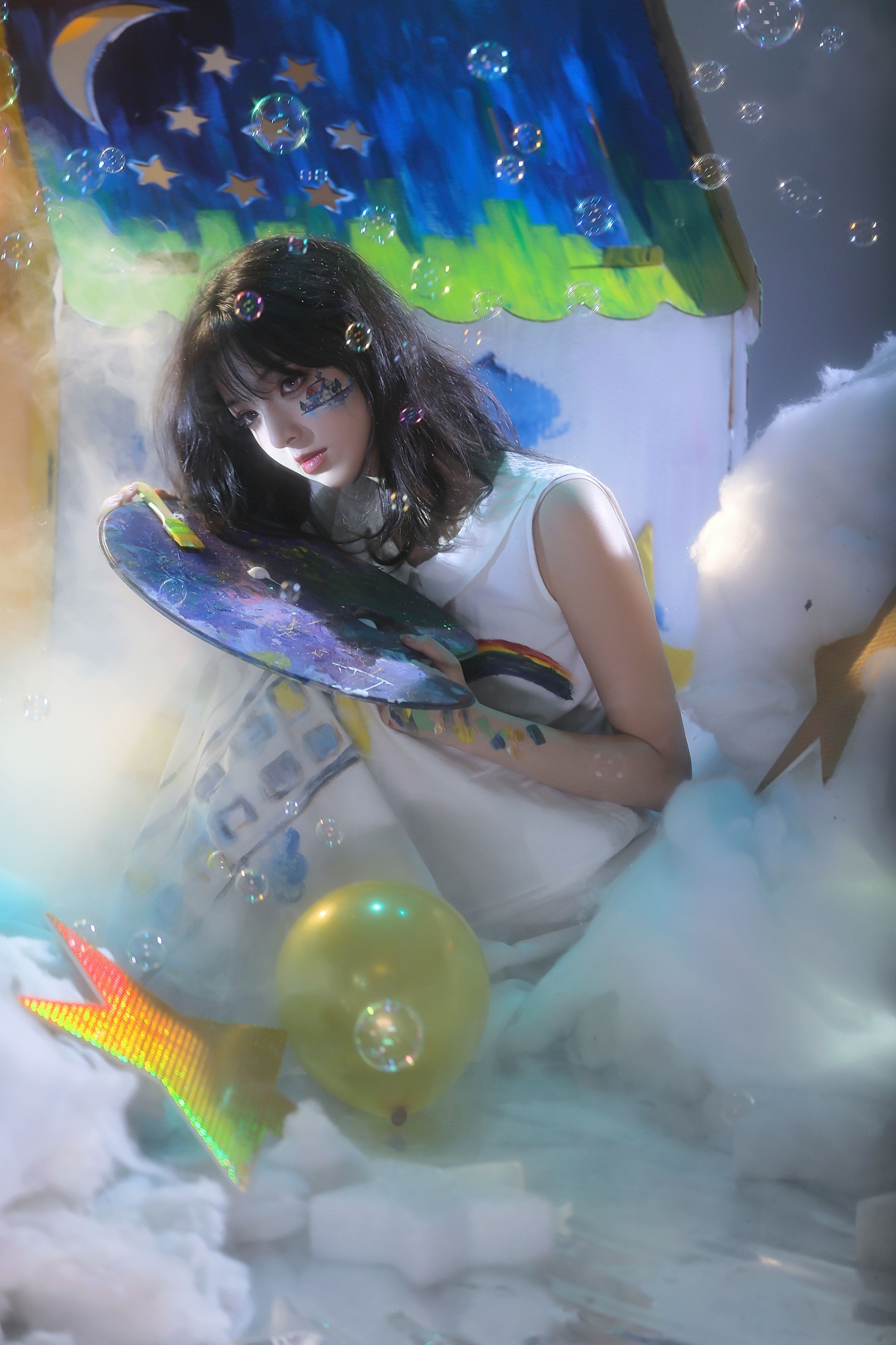 冯玉憬 – 《小画家》[28P] 插图4