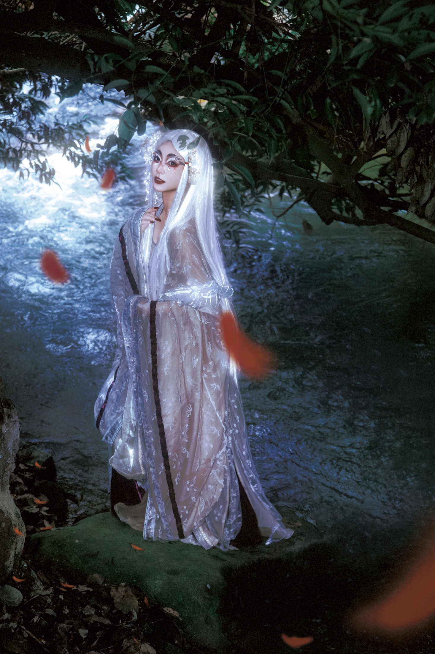 阿了个戚 – 《寻梦记·彼时蝶》[23P]