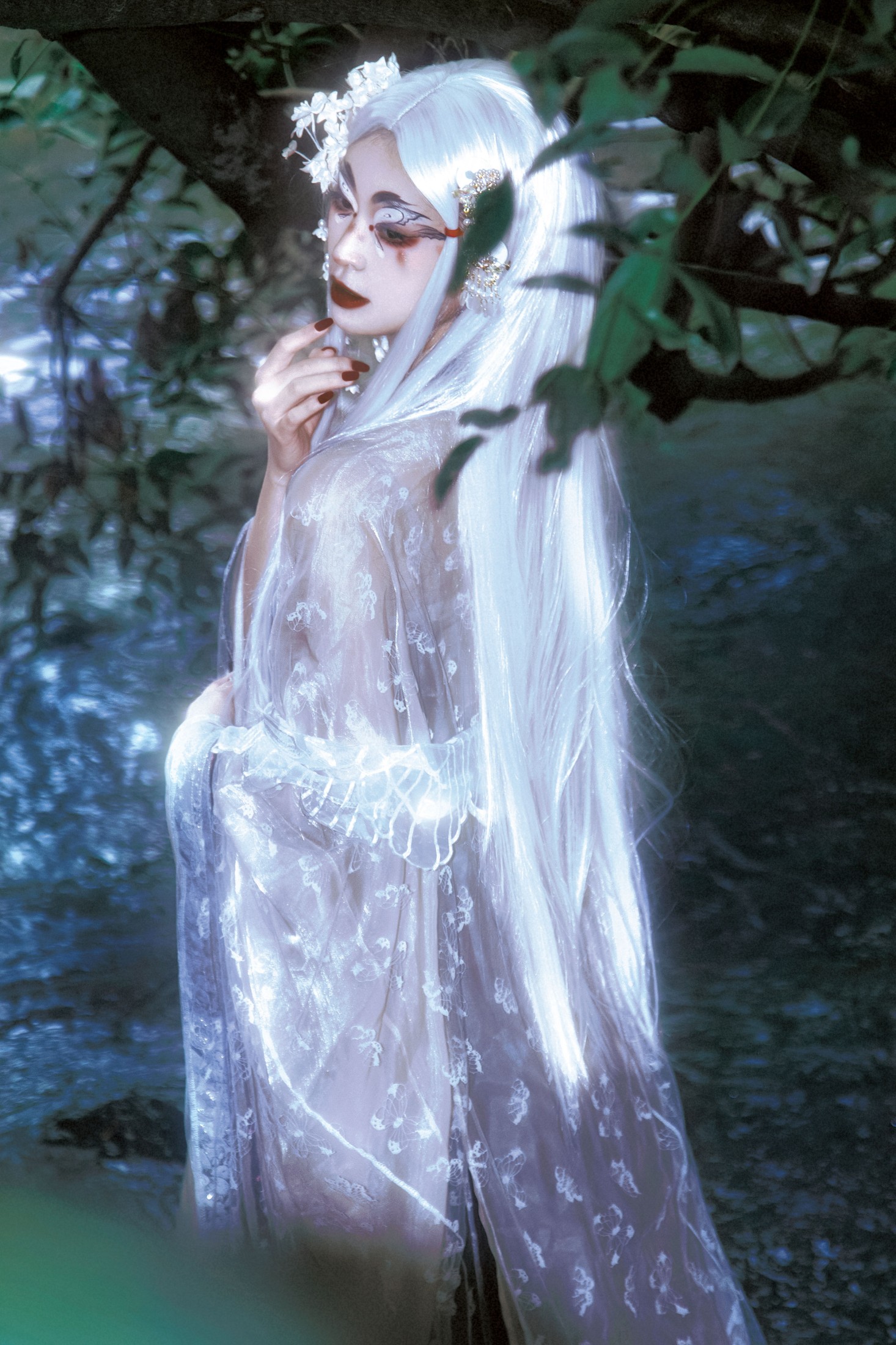 阿了个戚 – 《寻梦记·彼时蝶》[23P]