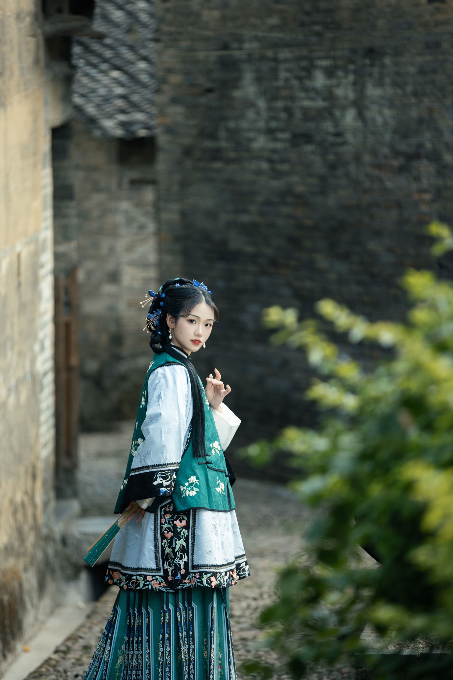 晚江亭 – 《流年》[40P]