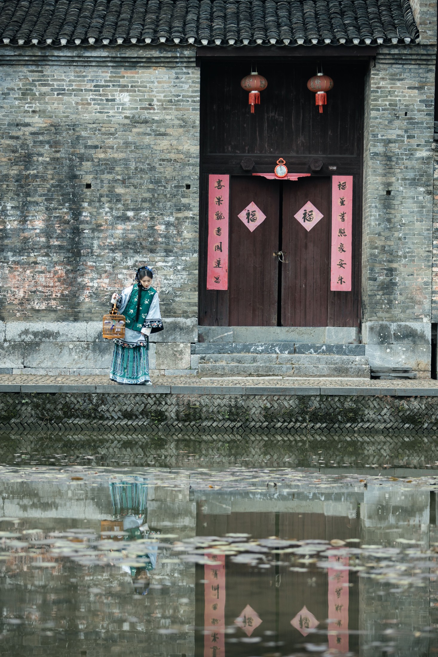 晚江亭 – 《流年》[40P]