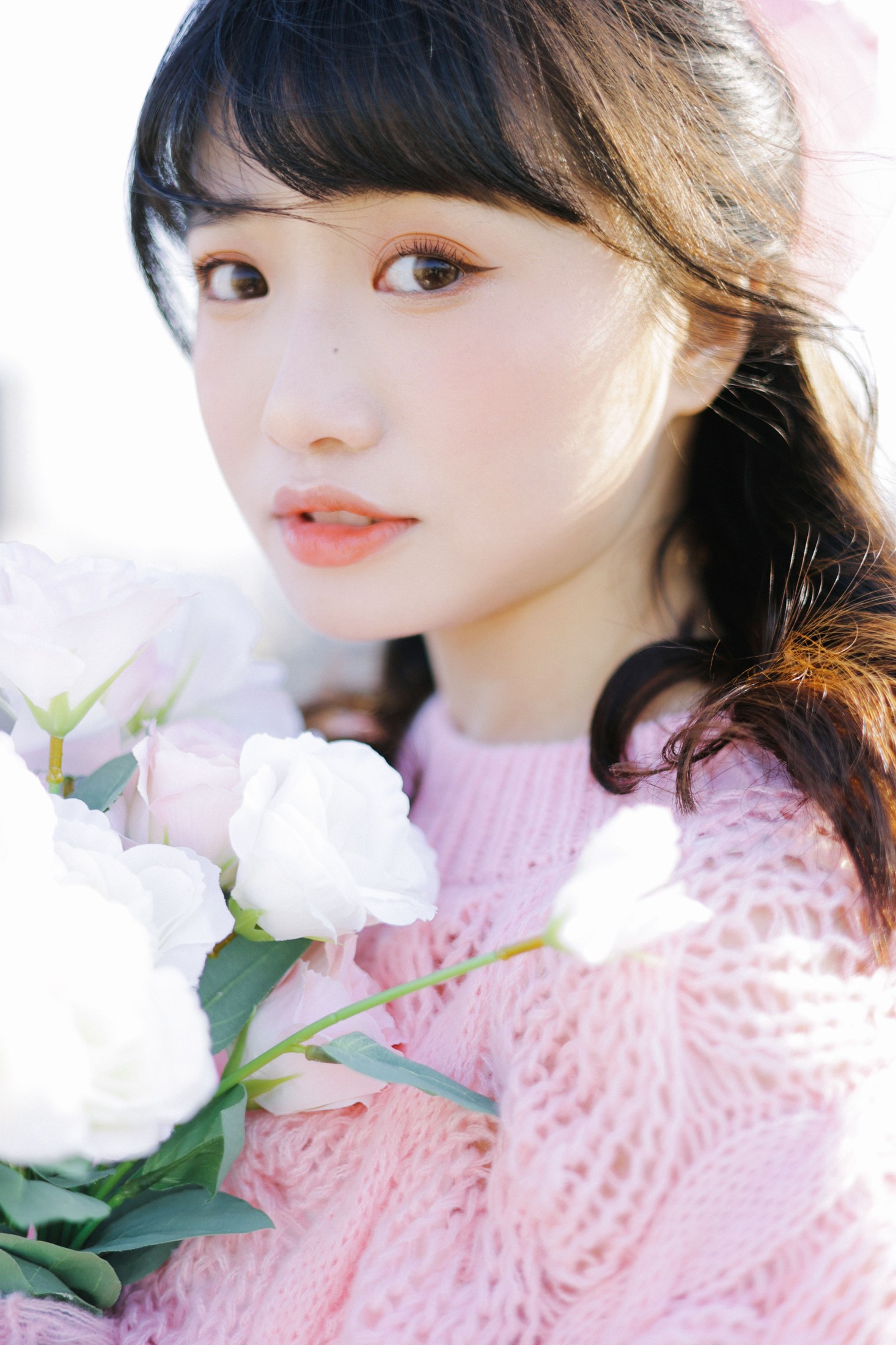 蓝胖子 – 《粉色爱恋》[26P]