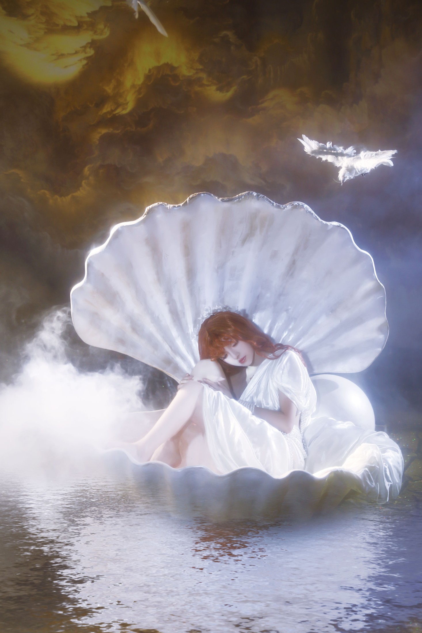 冯玉憬 – 《维纳斯》[21P]