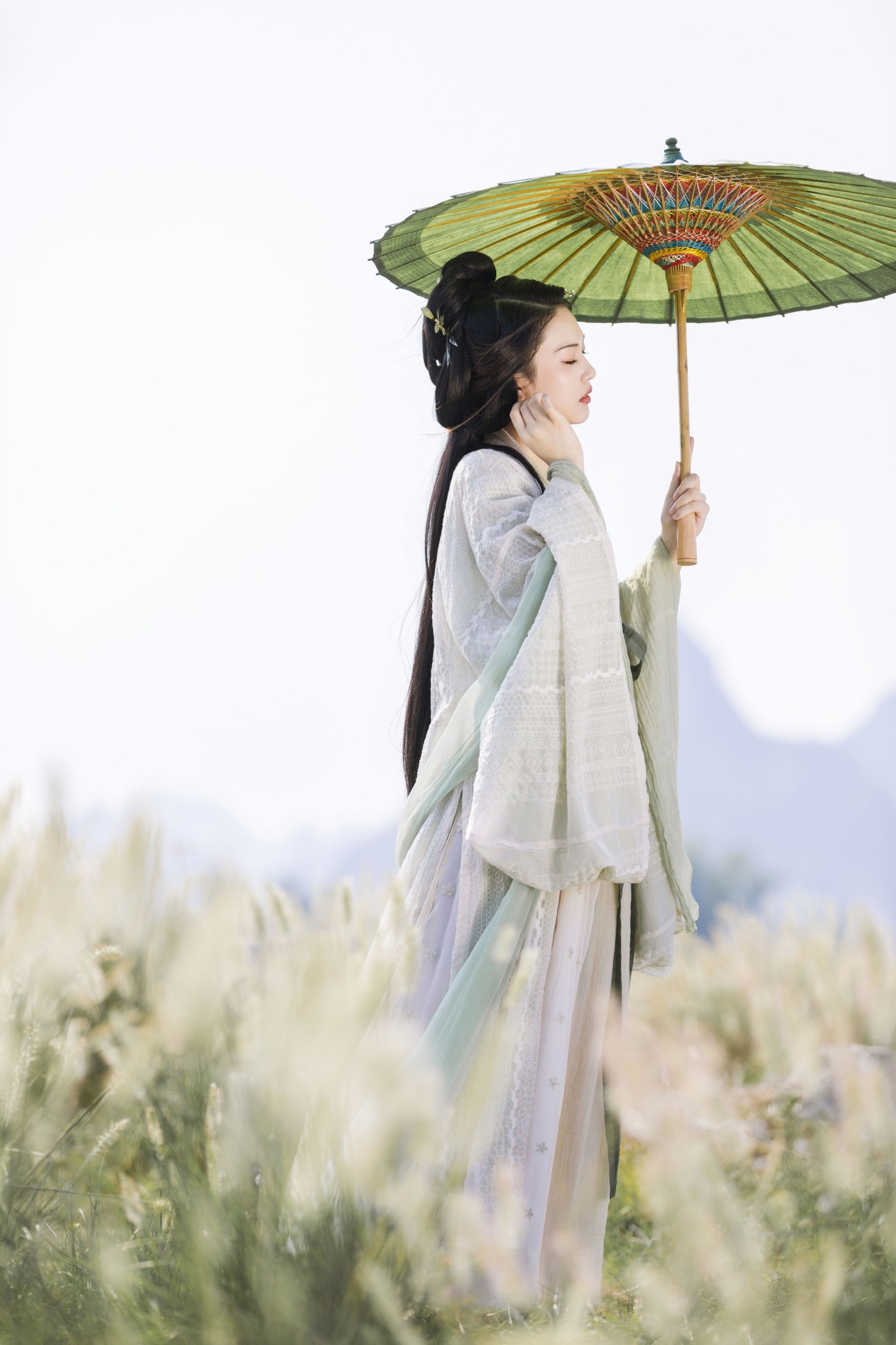 芝芝琪 – 《秋风起》[26P]