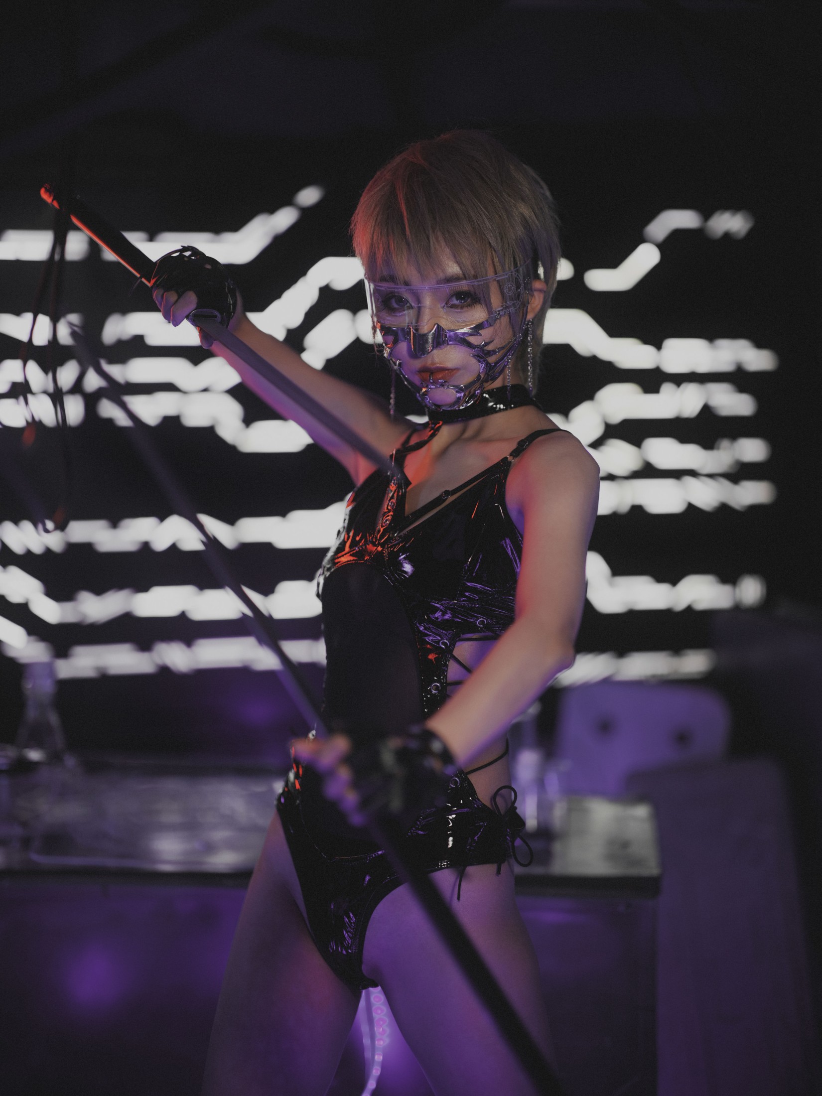 空灵 – 《未来战士》[31P]