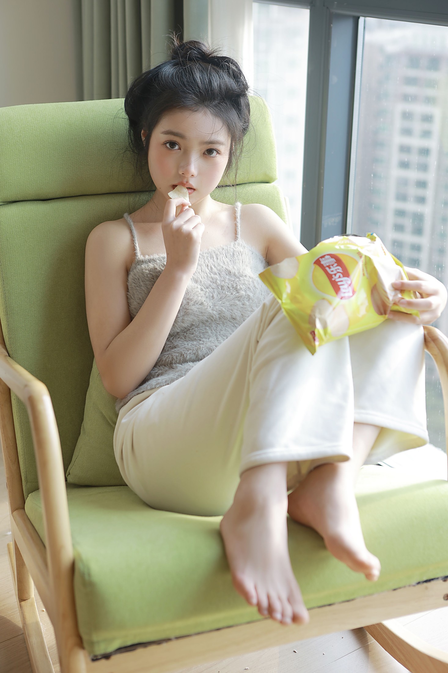 黄泡泡 – 《绿泡泡》[20P]