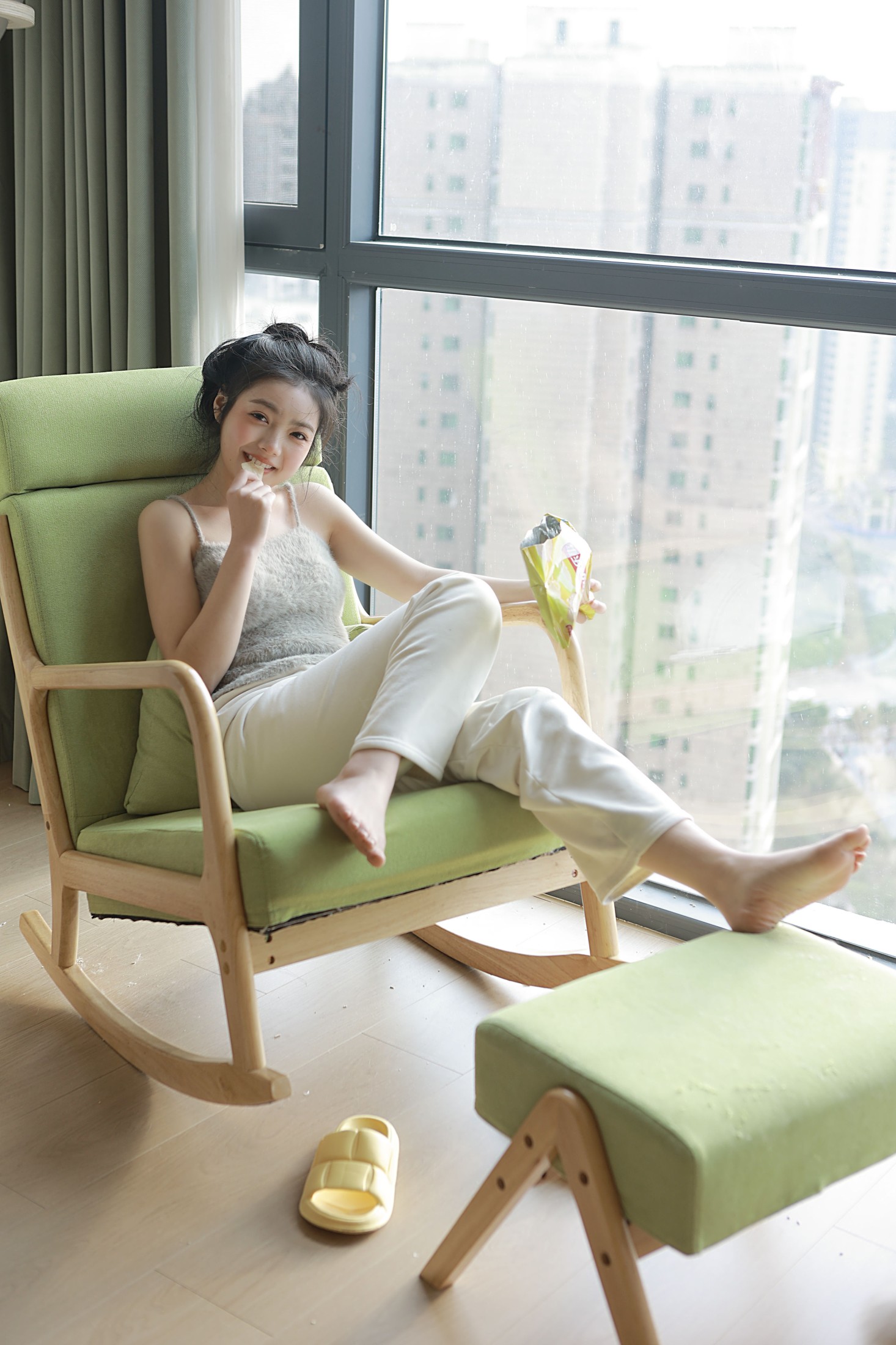 黄泡泡 – 《绿泡泡》[20P]