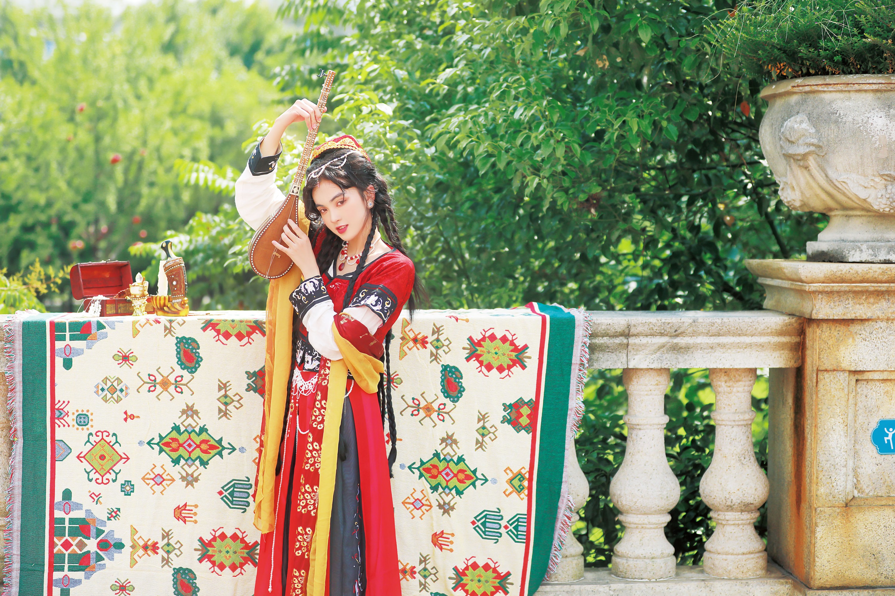 凌雪 – 《你们中原人，都这么娇娇弱弱的吗？》[22P]