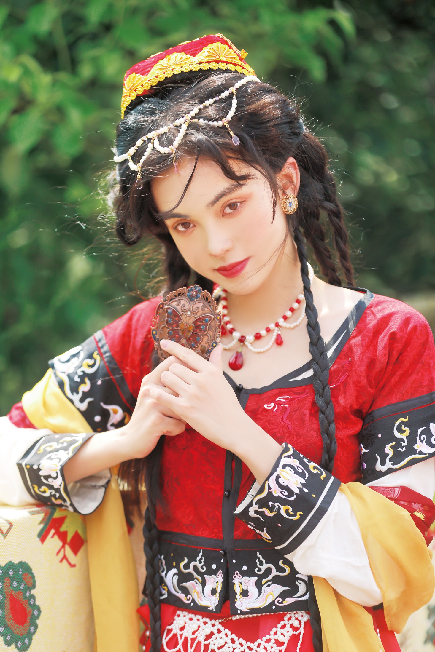 凌雪 – 《你们中原人，都这么娇娇弱弱的吗？》[22P]