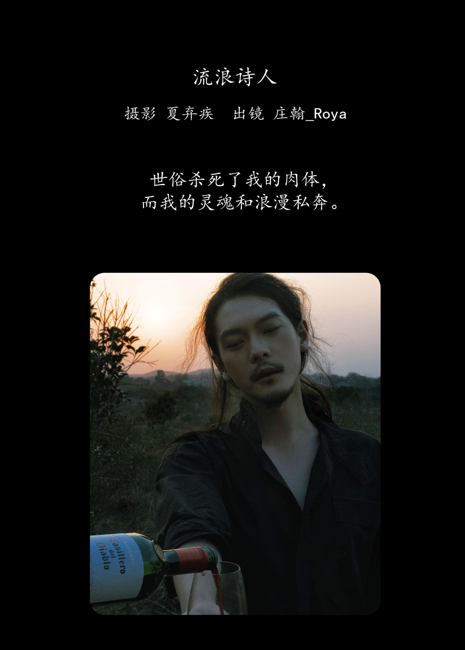 庄翰_Roya – 《流浪诗人》[36P]