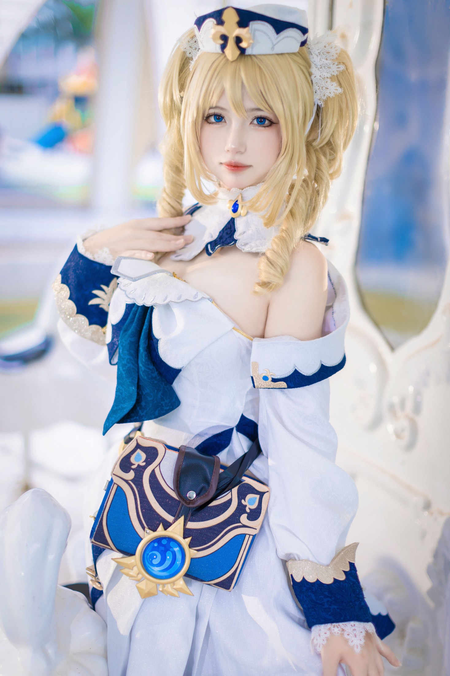 谷诗雨玲 – 《芭芭拉cos》[26P]