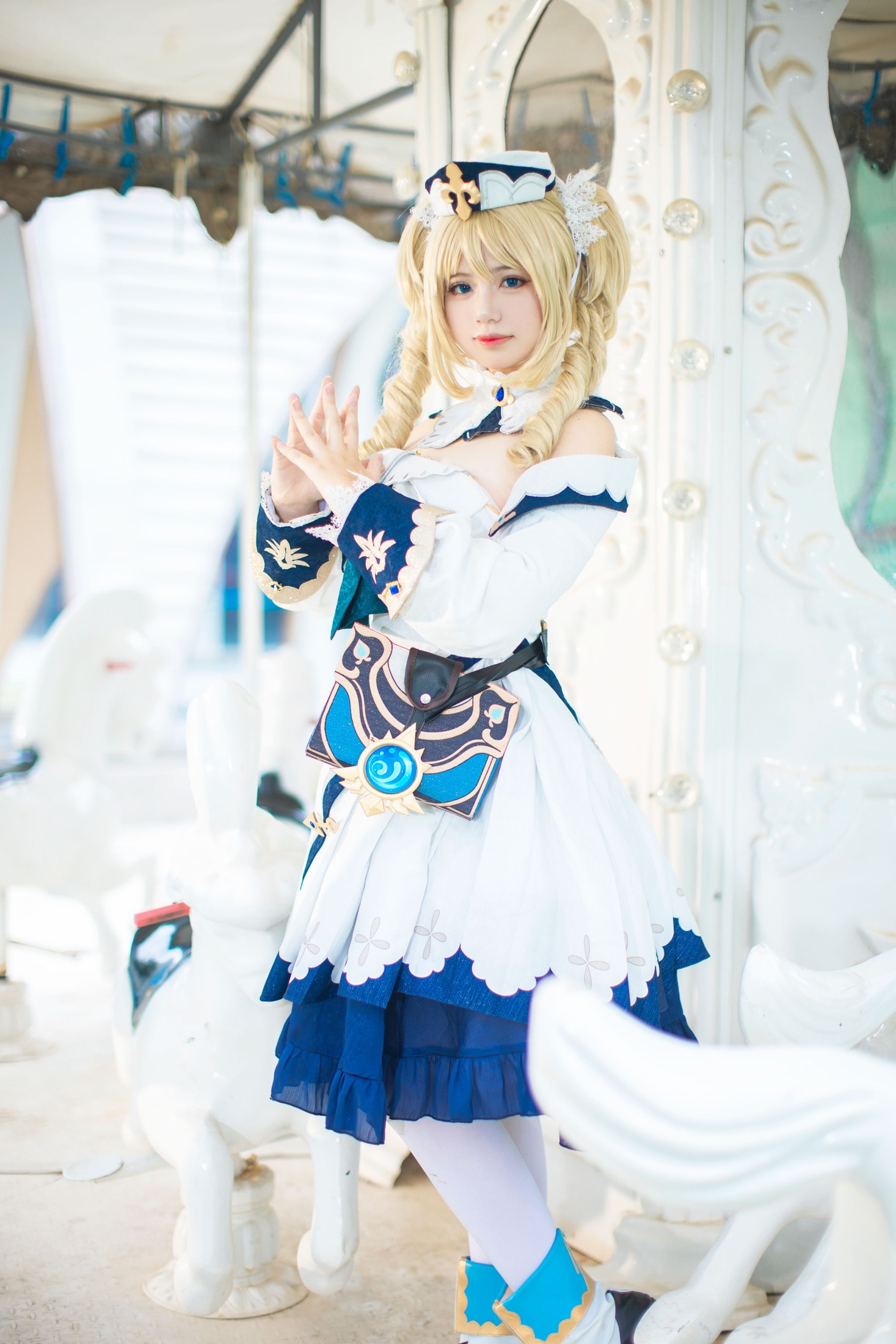 谷诗雨玲 – 《芭芭拉cos》[26P]