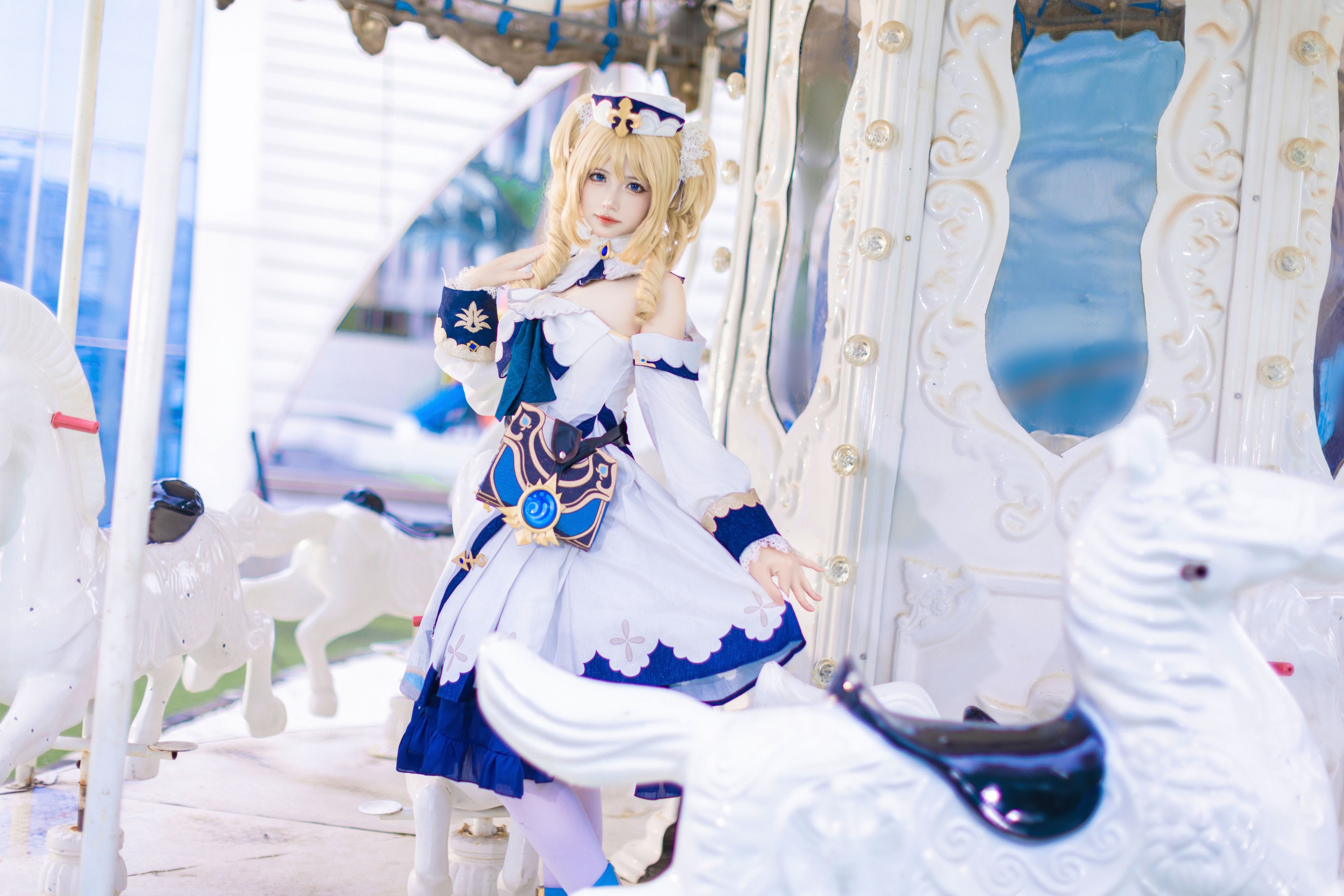 谷诗雨玲 – 《芭芭拉cos》[26P]