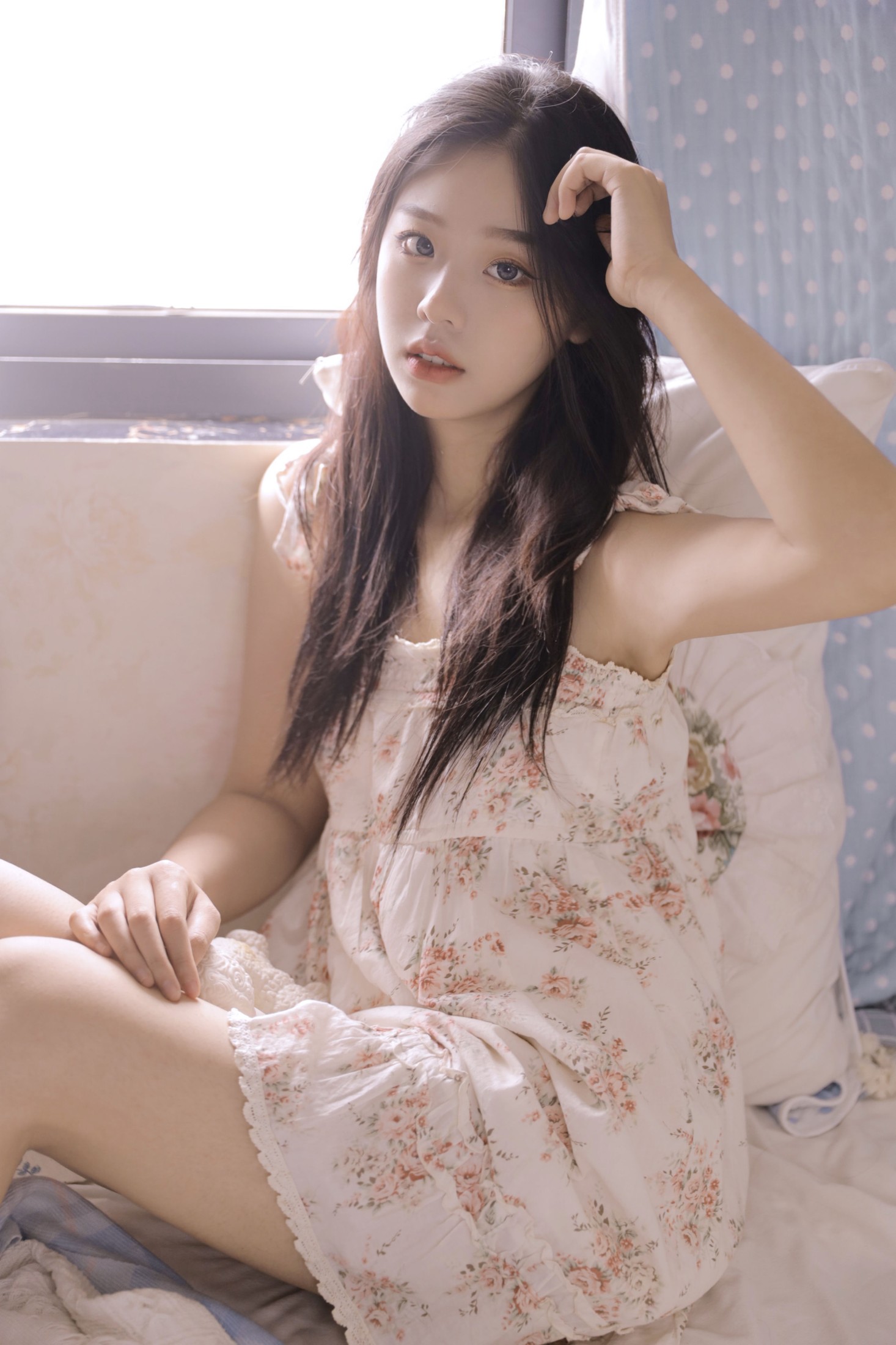 丽丽 – 《碎花女孩》[25P] 插图5