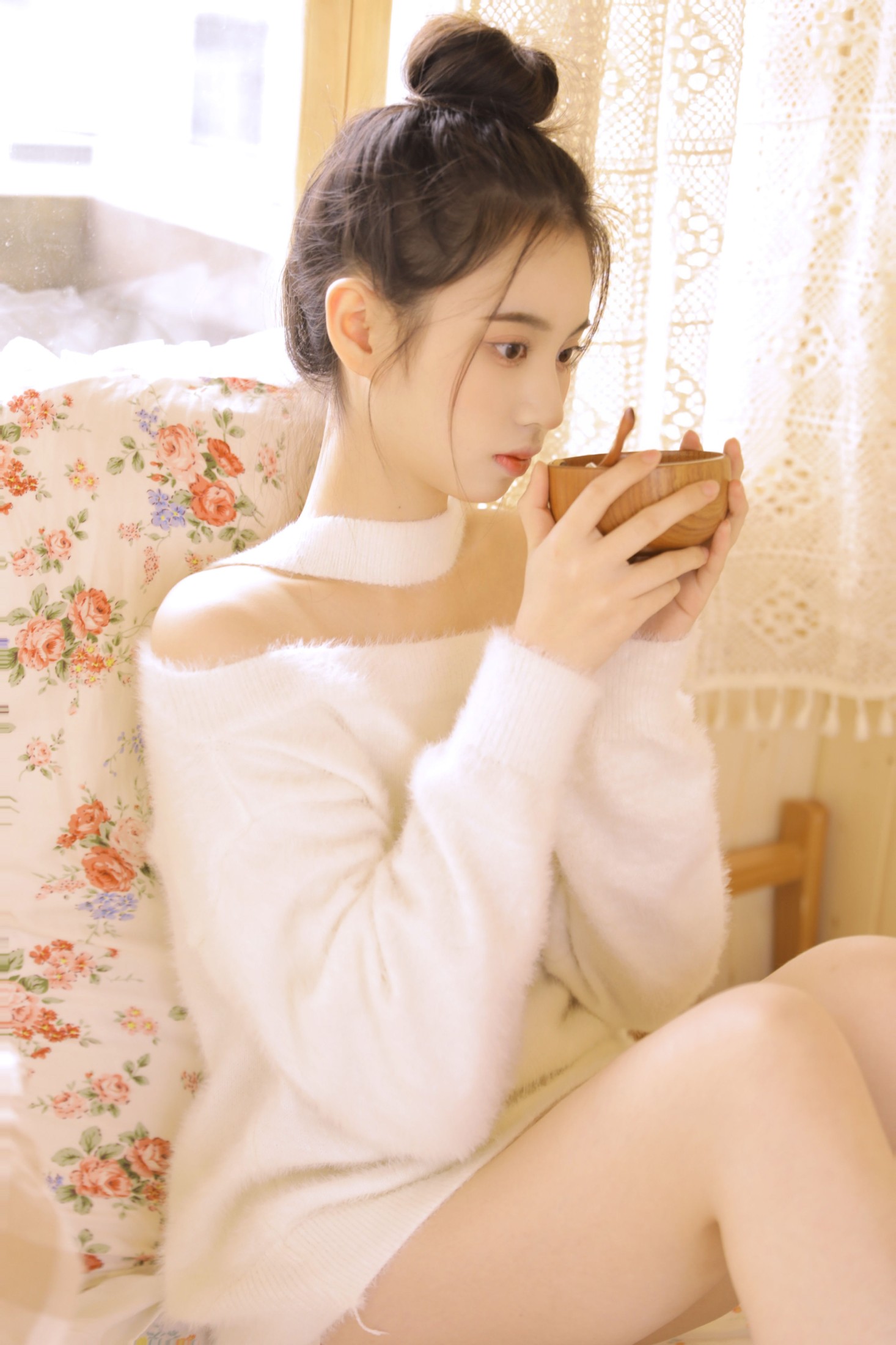 素素 – 《木屋.纯欲少女》[23P] 插图5