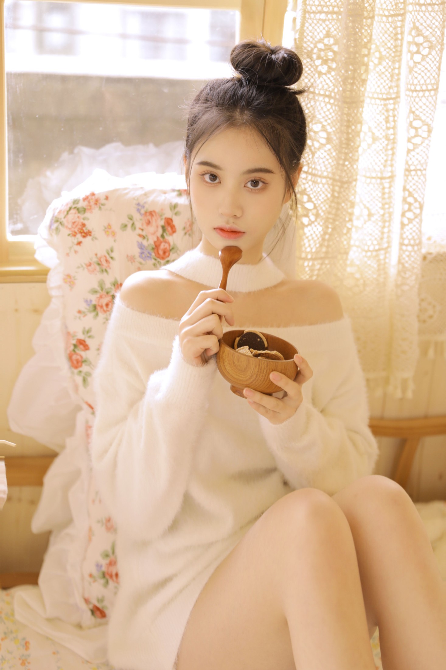 素素 – 《木屋.纯欲少女》[23P] 插图3