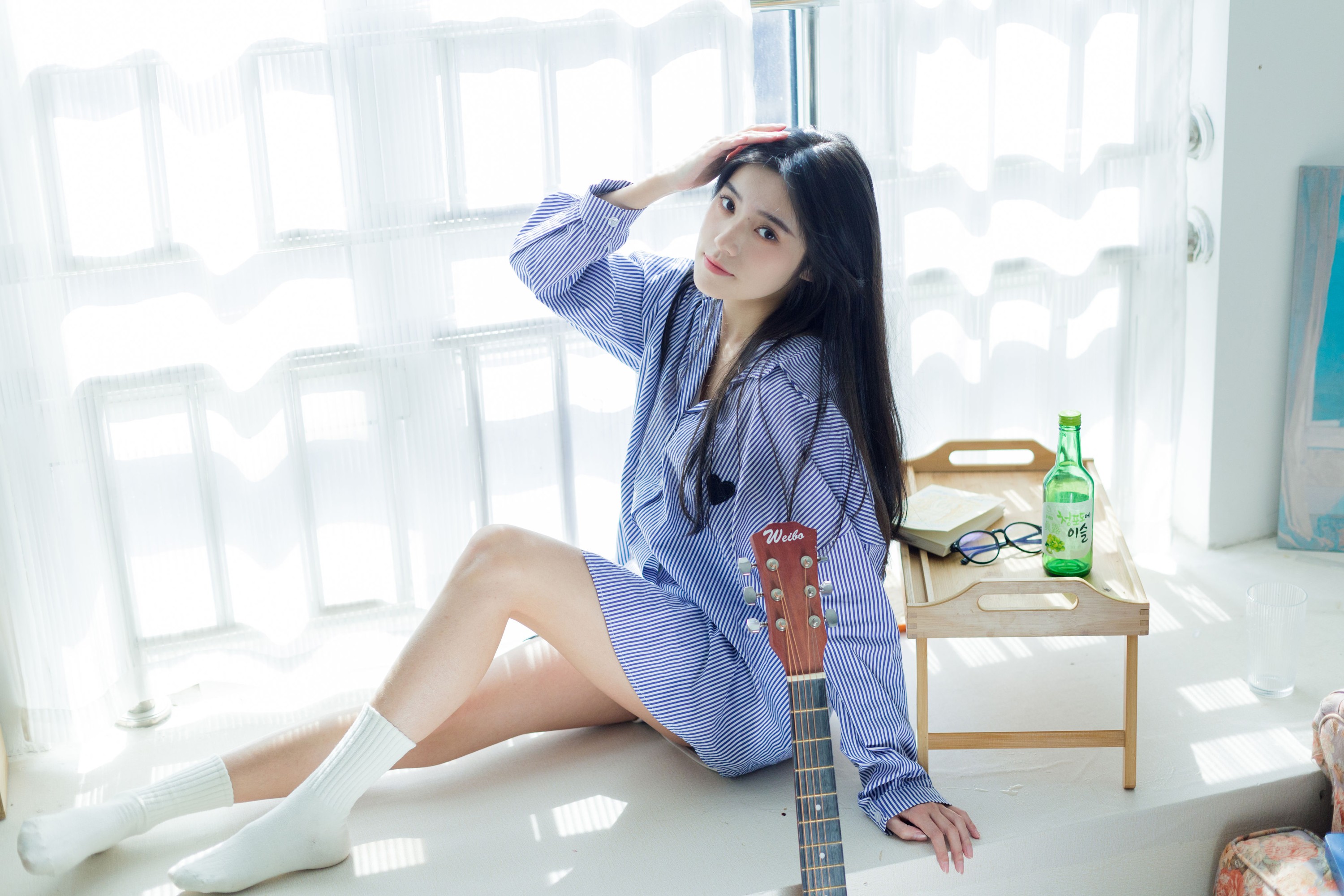 靜鏡婧 – 《破碎的人请听》[35P] 插图4