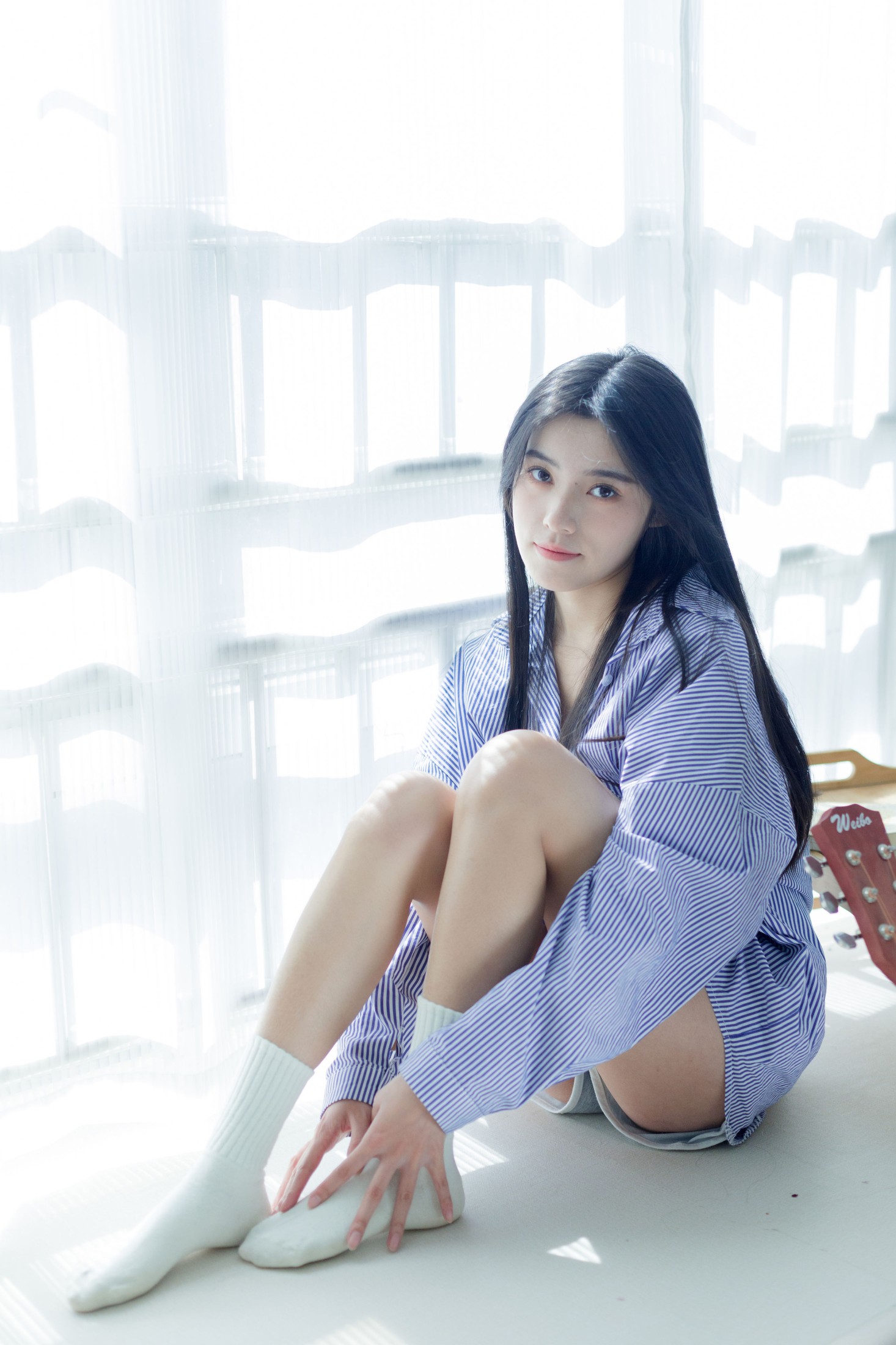 靜鏡婧 – 《破碎的人请听》[35P] 插图5