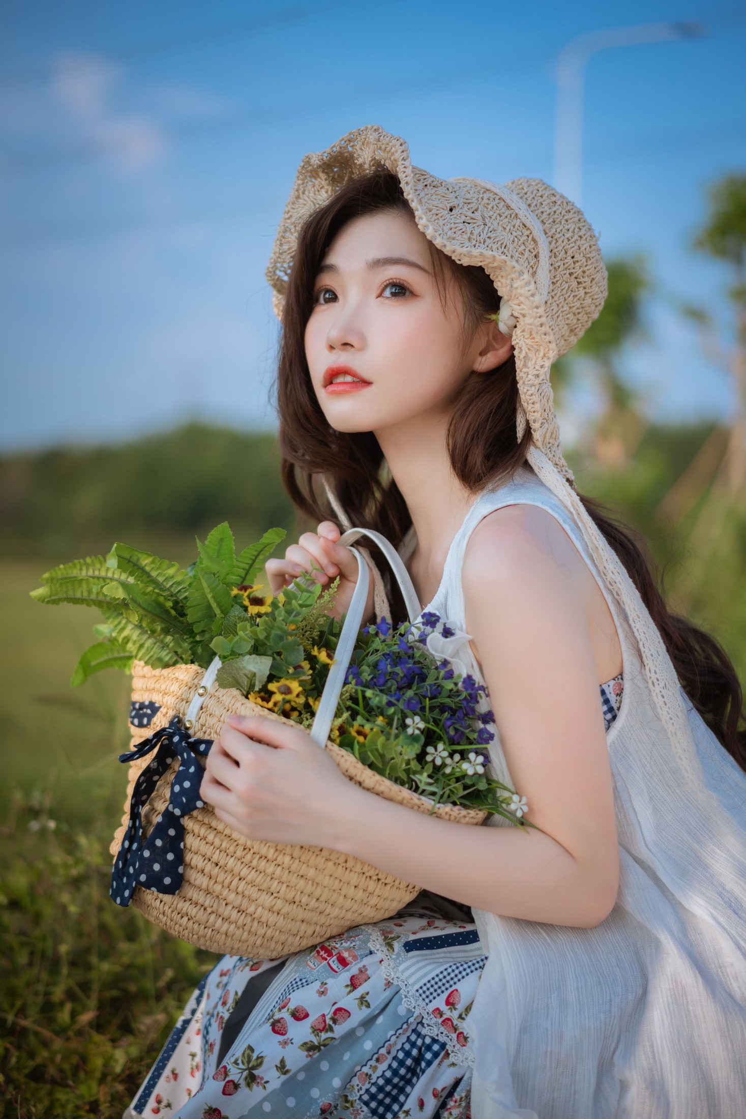 诚信肥宅seiya – 《田园清新lolita少女》[25P]